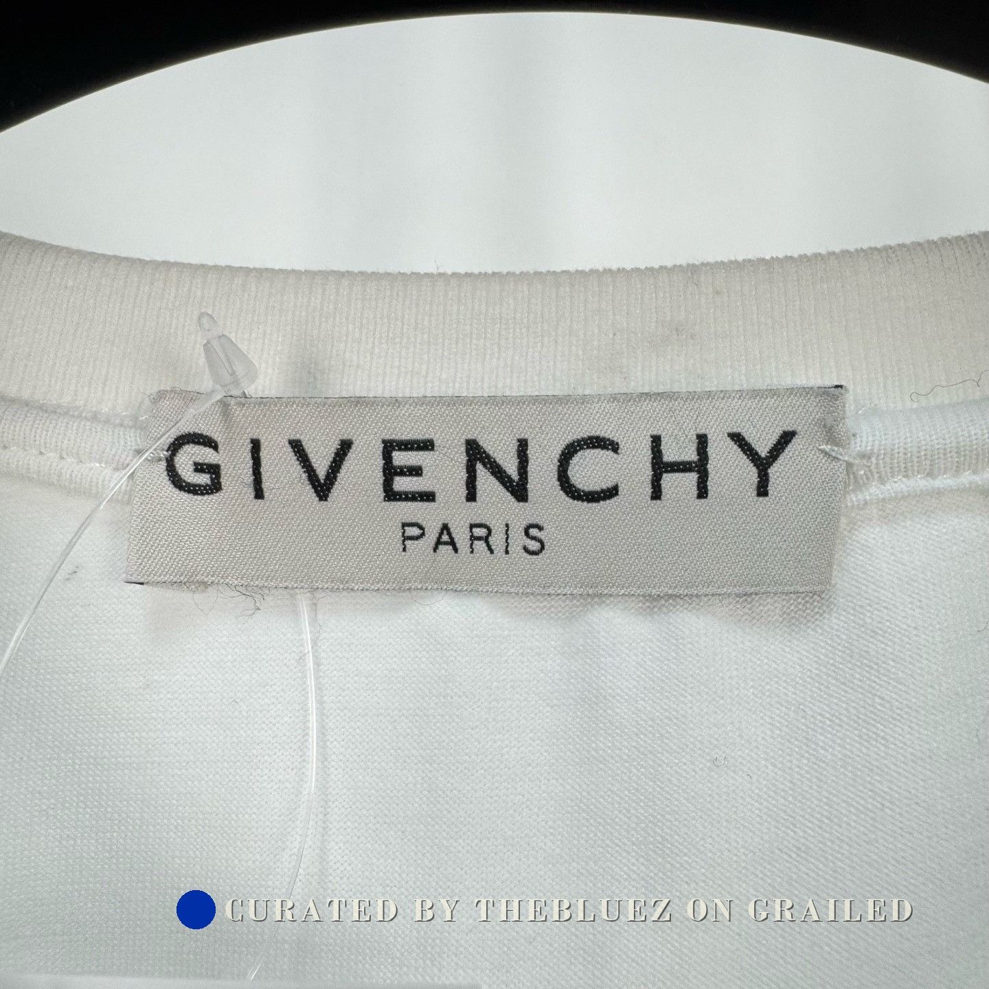 Givenchy Givenchy Letter Print Short Sleeve Size US M / EU 48-50 / 2 - 5 Thumbnail