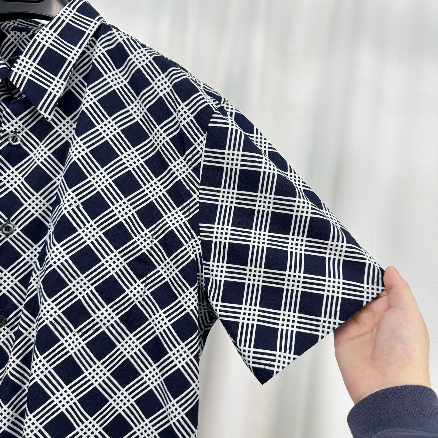 Prada Prada Checkered Short-Sleeve Shirt Size US M / EU 48-50 / 2 - 4 Thumbnail