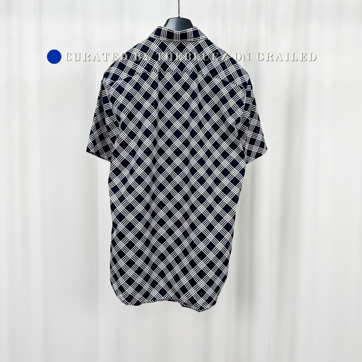 Prada Prada Checkered Short-Sleeve Shirt Size US M / EU 48-50 / 2 - 2 Thumbnail