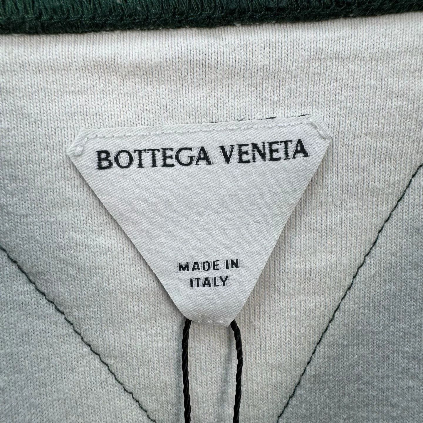 Bottega Veneta Bottega Veneta Green Colorblock Embroidered Short Sleeve Size US M / EU 48-50 / 2 - 5 Thumbnail