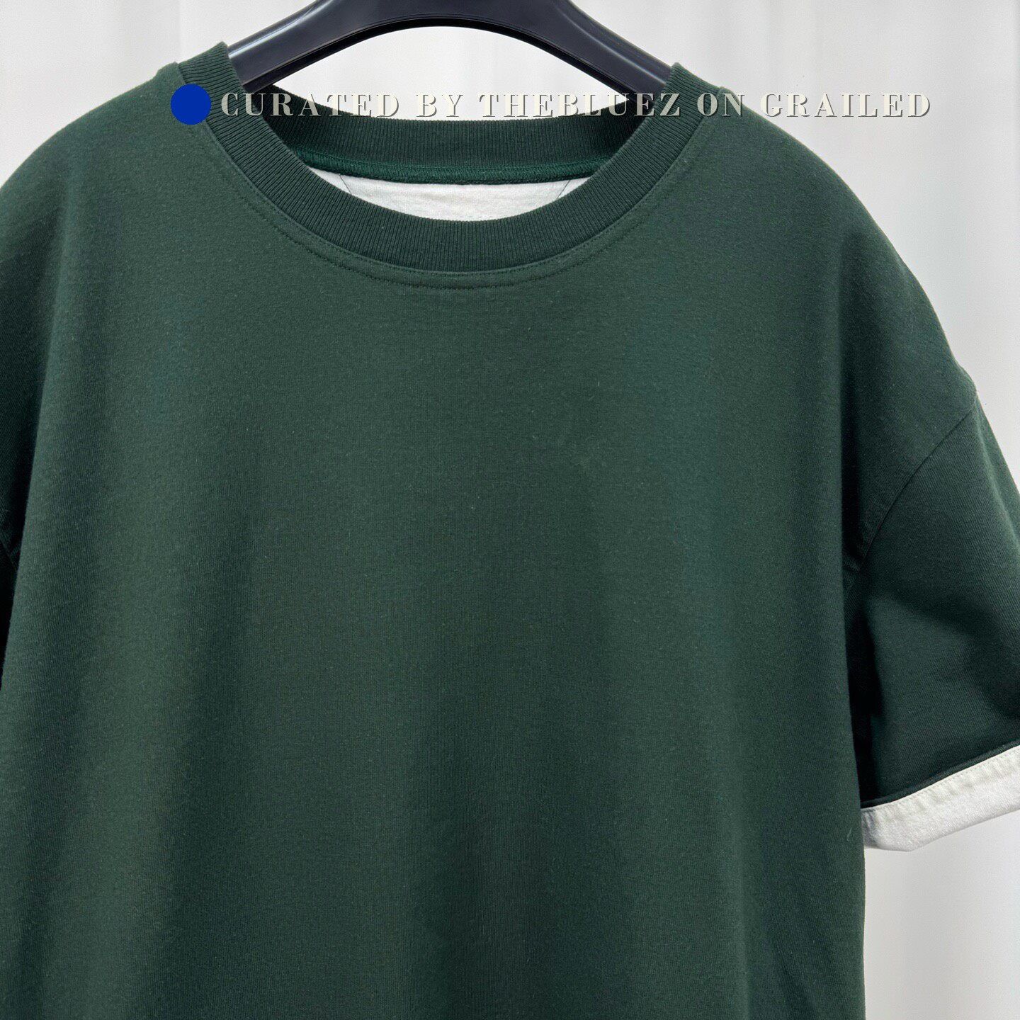 Bottega Veneta Bottega Veneta Green Colorblock Embroidered Short Sleeve Size US M / EU 48-50 / 2 - 3 Thumbnail