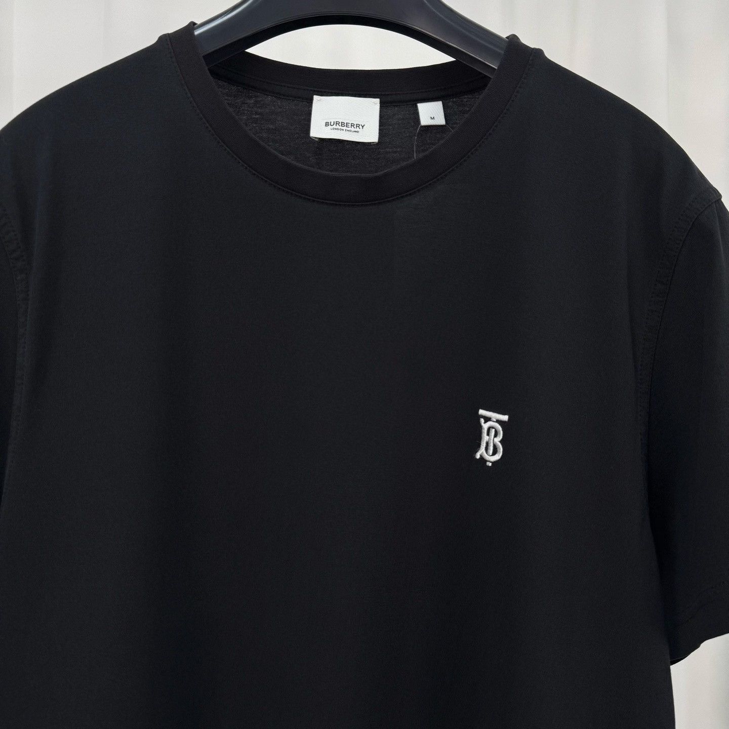 Burberry Burberry Embroidered TB Logo Short Sleeve Size US M / EU 48-50 / 2 - 3 Thumbnail