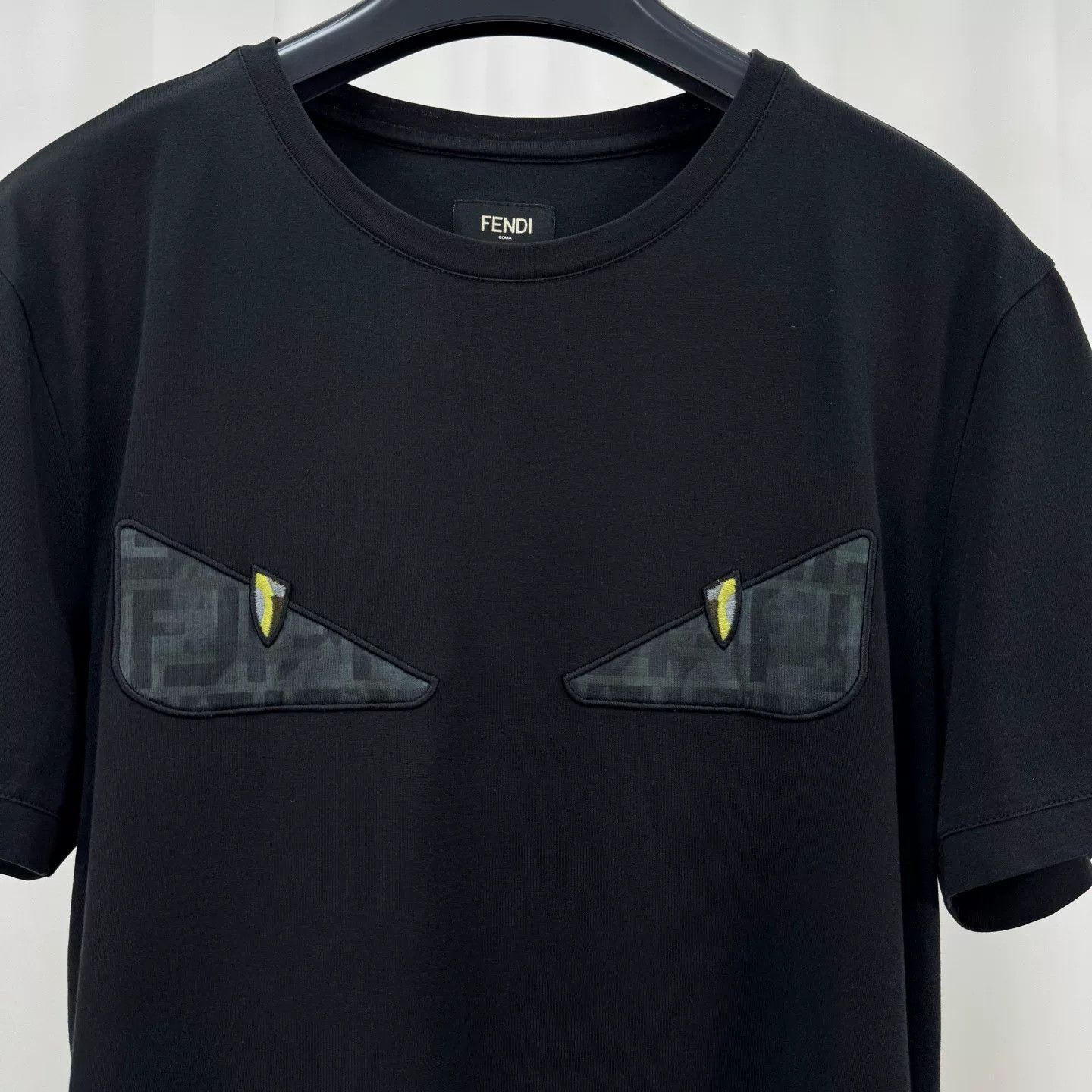 Fendi Fendi Monogram Monster Short Sleeve T-Shirt Size US S / EU 44-46 / 1 - 6 Thumbnail
