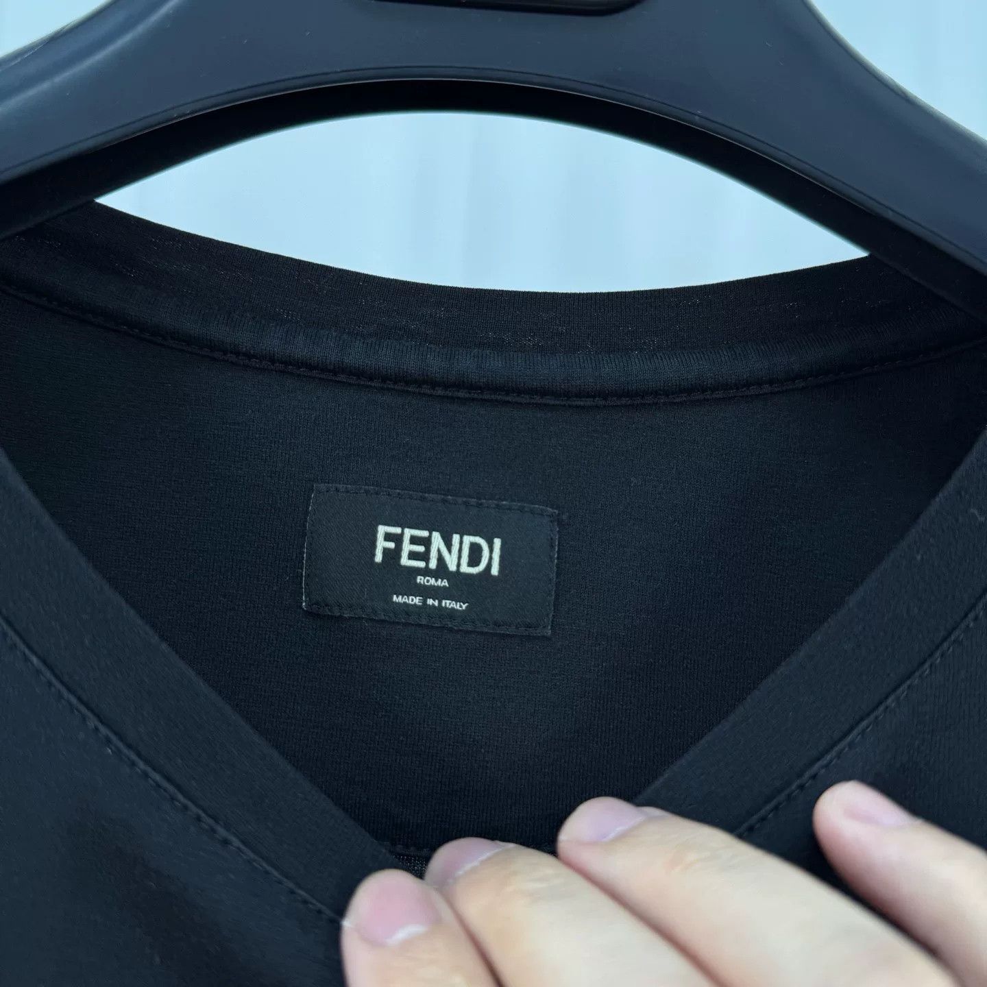 Fendi Fendi Monogram Monster Short Sleeve T-Shirt Size US S / EU 44-46 / 1 - 4 Thumbnail