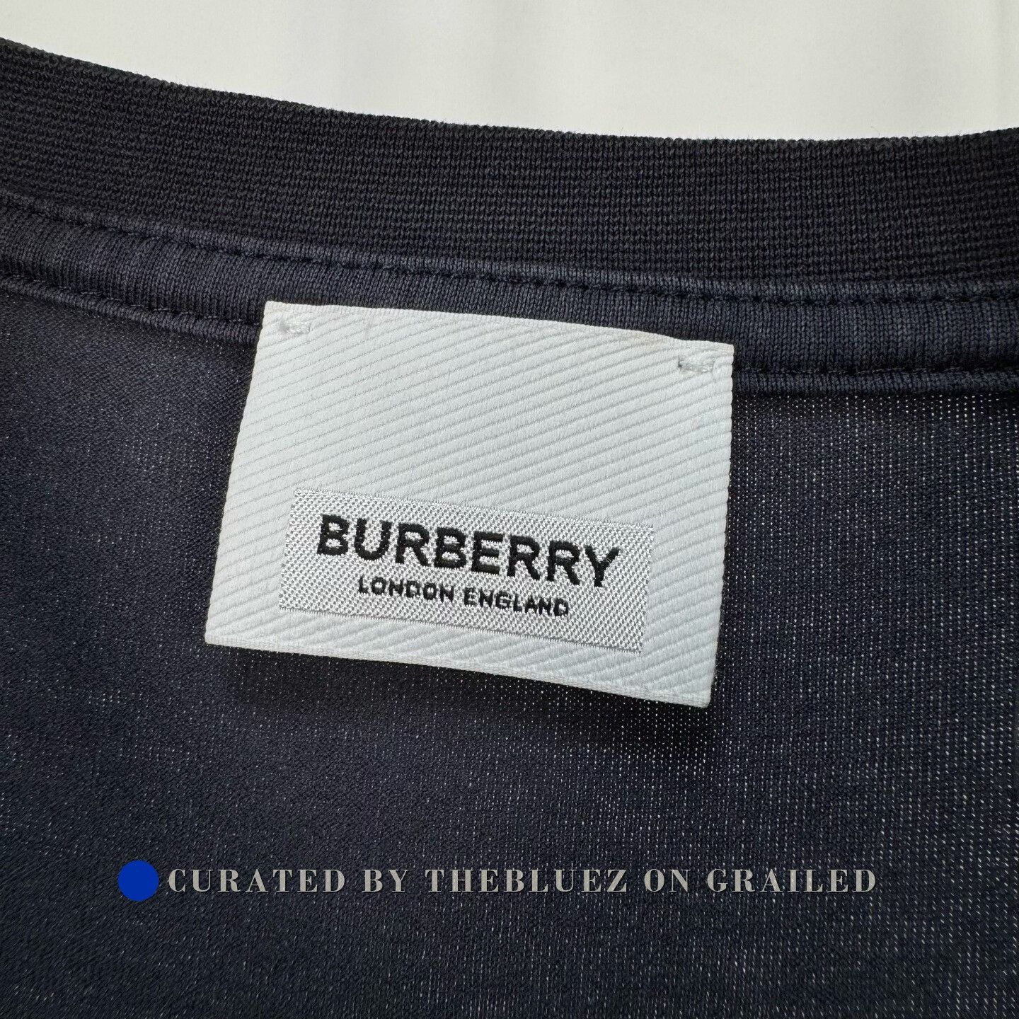 Burberry Burberry Embroidered TB Logo Short-Sleeve Size US M / EU 48-50 / 2 - 5 Thumbnail