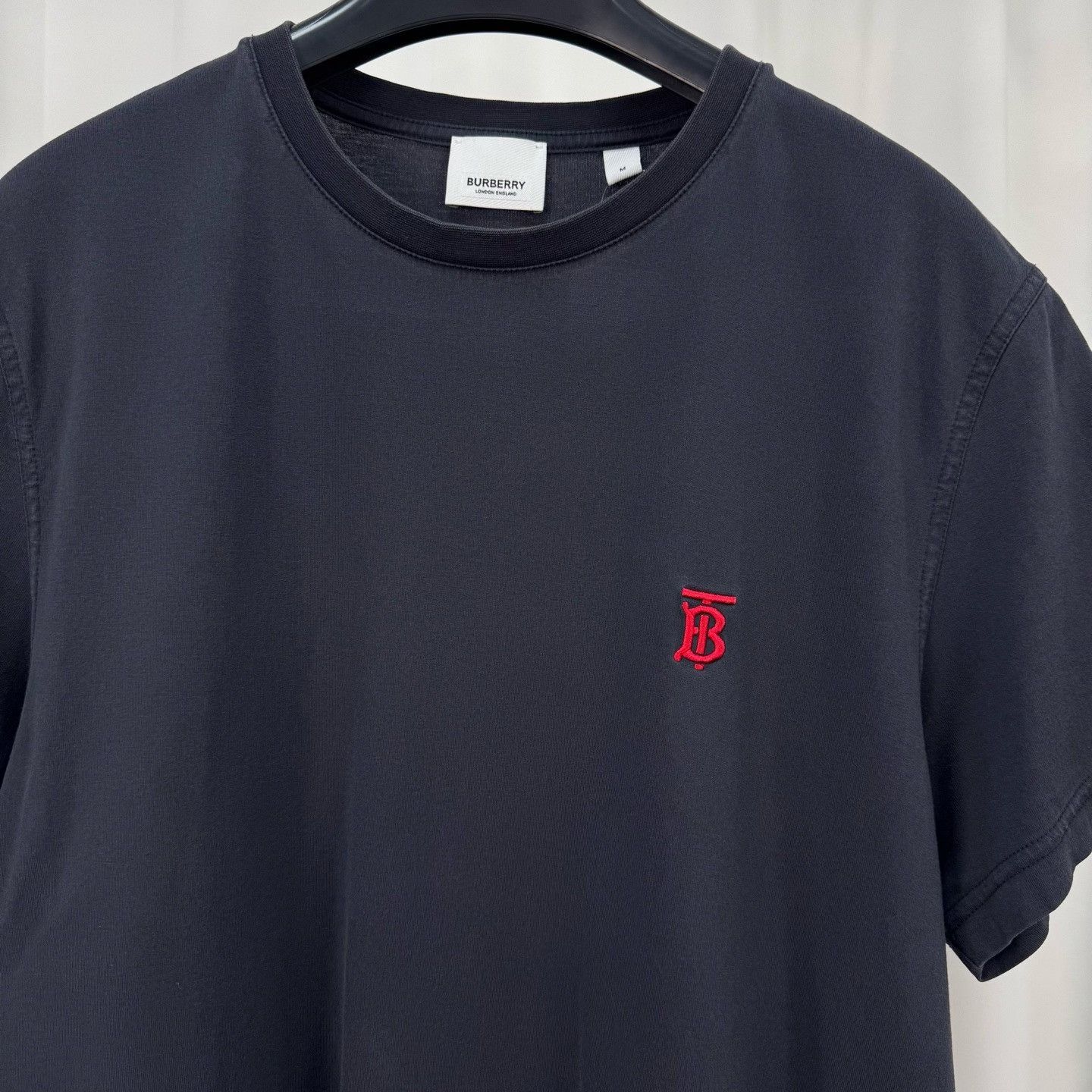 Burberry Burberry Embroidered TB Logo Short-Sleeve Size US M / EU 48-50 / 2 - 3 Thumbnail