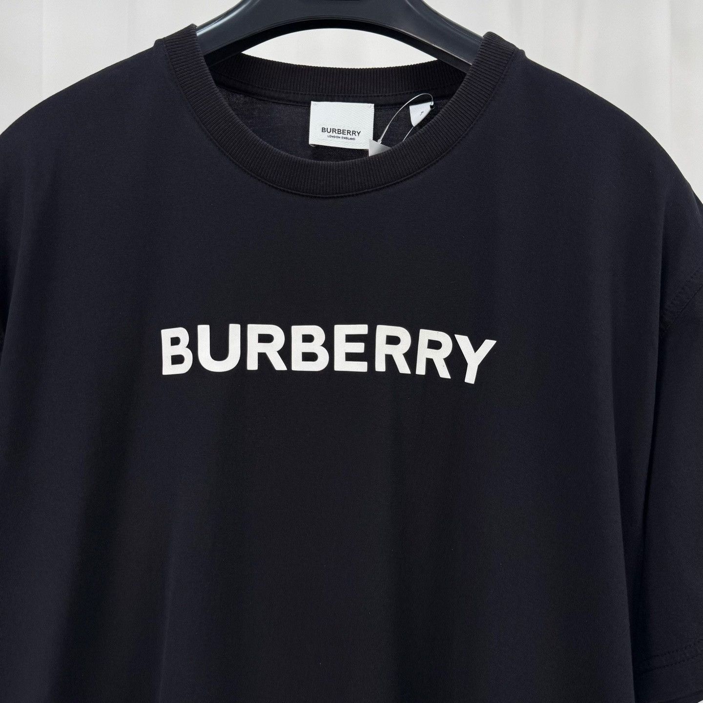 Burberry Burberry Letter Print Short Sleeve Size US S / EU 44-46 / 1 - 3 Thumbnail