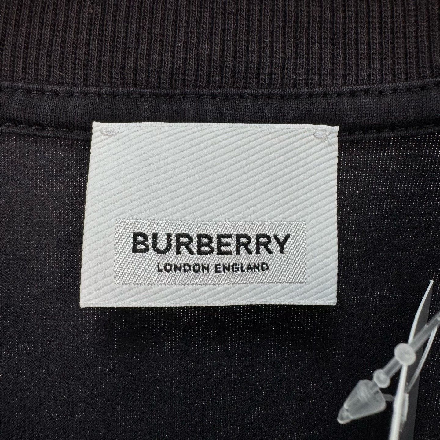 Burberry Burberry Letter Print Short Sleeve Size US S / EU 44-46 / 1 - 5 Thumbnail