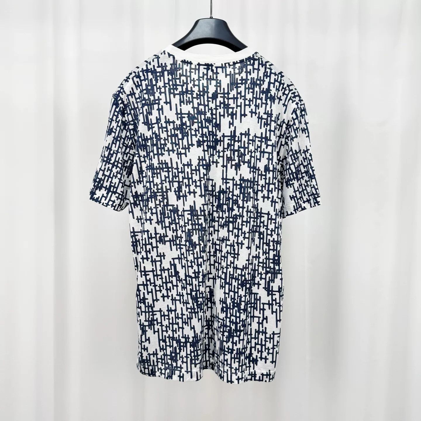Hermes Hermes All-Over H Logo Print T-Shirt Size US S / EU 44-46 / 1 - 2 Thumbnail