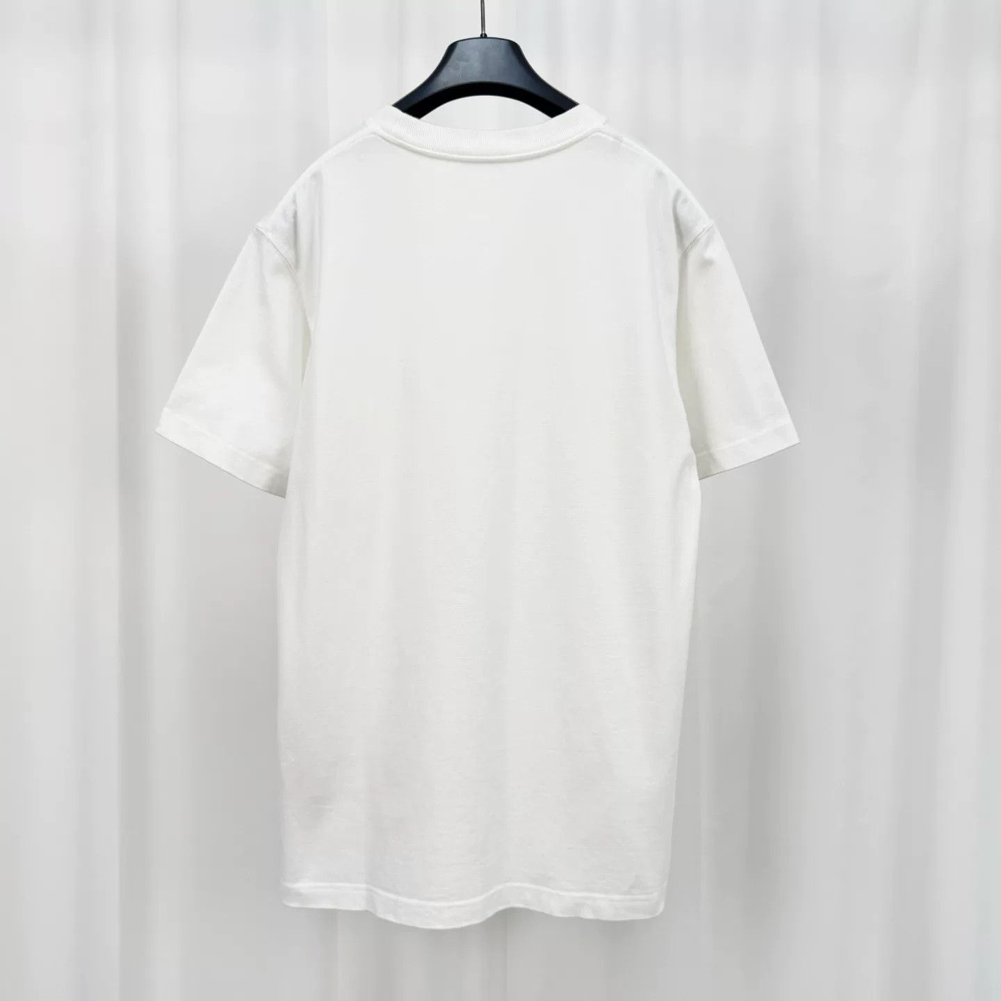 Dior Dior Stussy Collaboration Embroidered Skull Tee Size US M / EU 48-50 / 2 - 2 Thumbnail