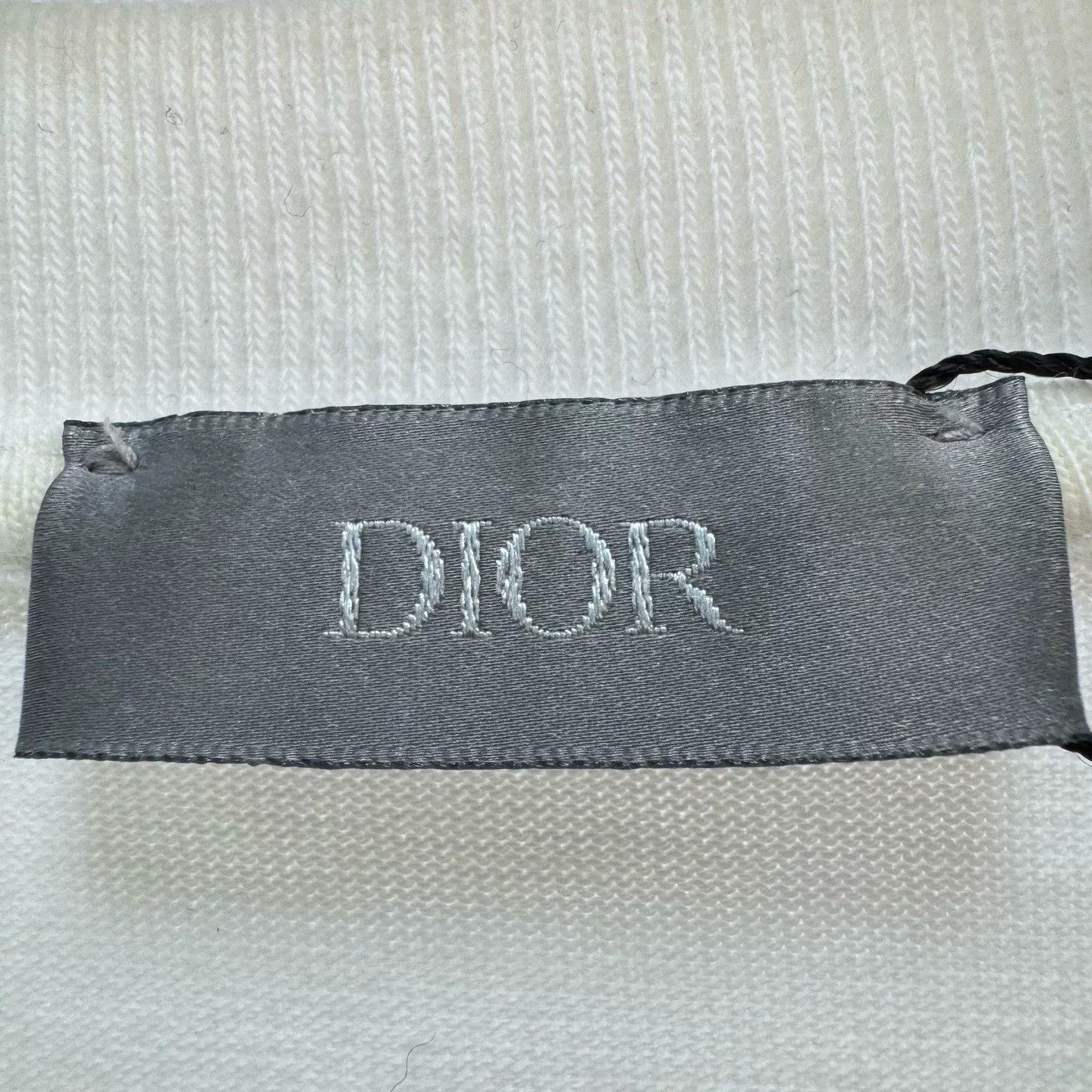 Dior Dior Stussy Collaboration Embroidered Skull Tee Size US M / EU 48-50 / 2 - 5 Thumbnail