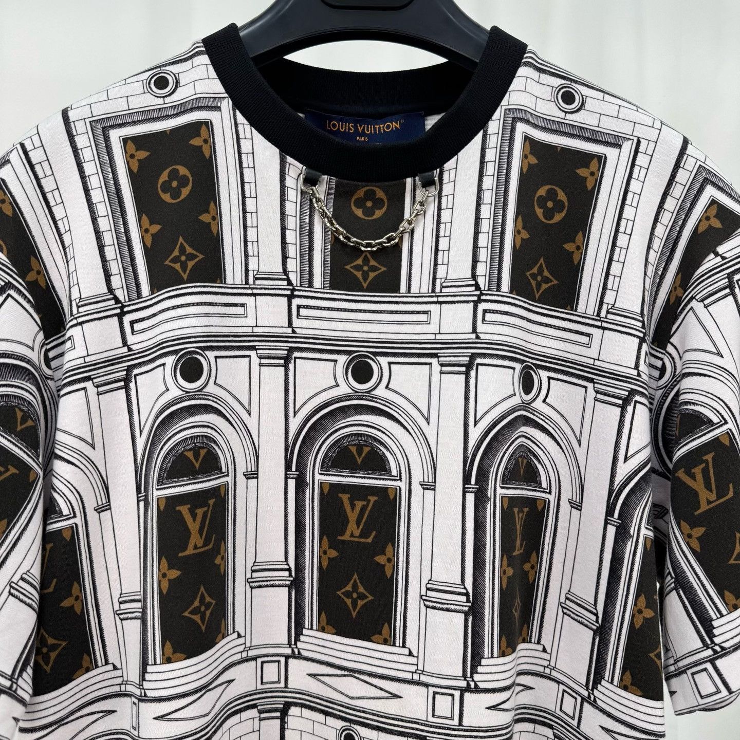 Louis Vuitton Louis Vuitton Fornasetti Monogram Short-Sleeve Size US M / EU 48-50 / 2 - 3 Thumbnail