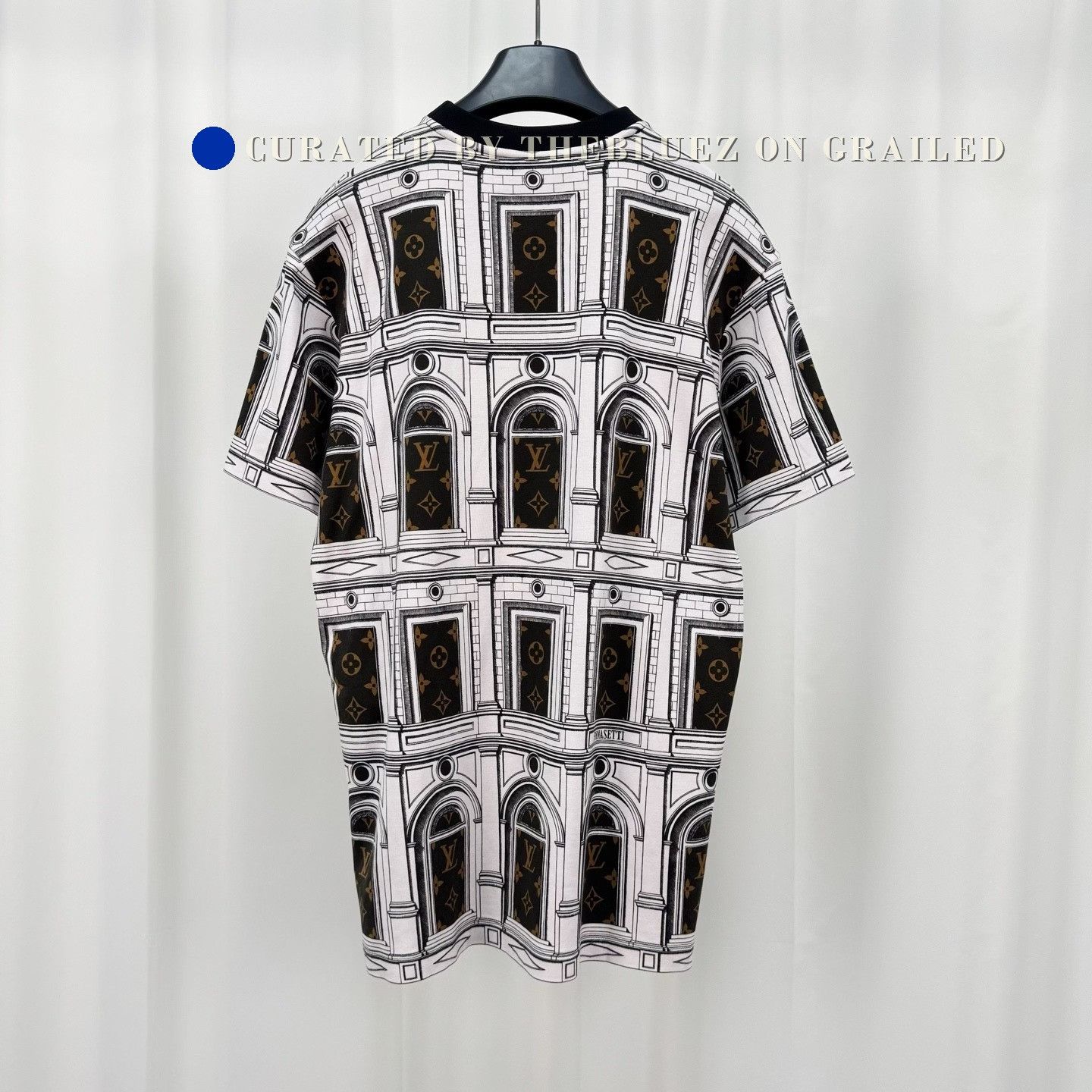 Louis Vuitton Louis Vuitton Fornasetti Monogram Short-Sleeve Size US M / EU 48-50 / 2 - 2 Thumbnail