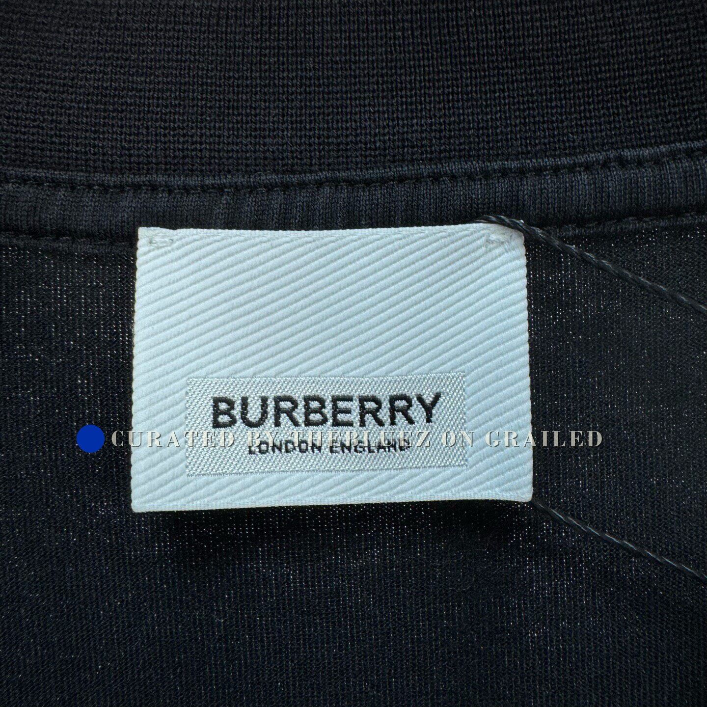 Burberry Burberry Rainbow Stripe Letter Print Tee Size US M / EU 48-50 / 2 - 5 Thumbnail