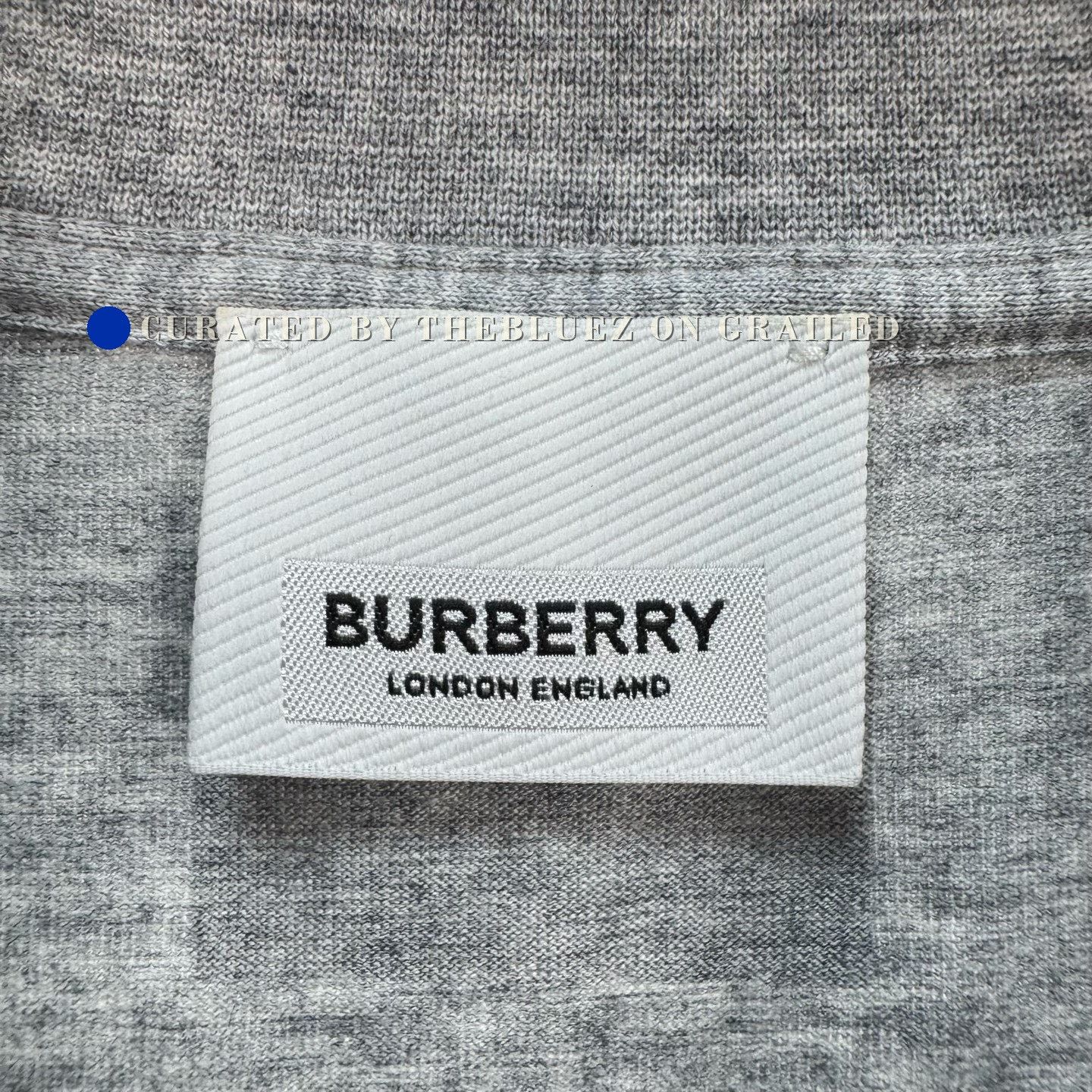 Burberry Burberry Printed Letter Short Sleeve Size US S / EU 44-46 / 1 - 5 Thumbnail