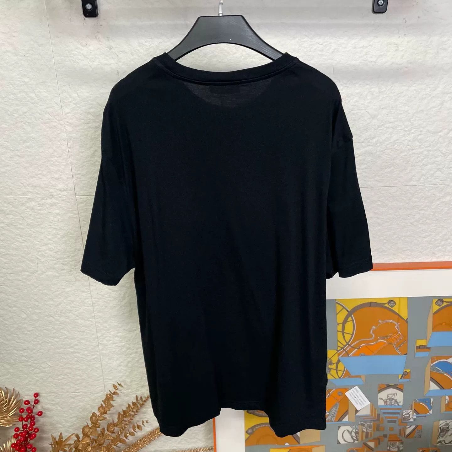Versace Versace Chest Logo Short Sleeve Size US XXL / EU 58 / 5 - 2 Thumbnail