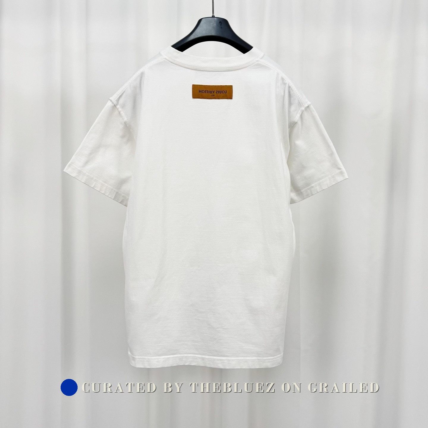 Louis Vuitton Louis Vuitton 24SS Embossed Letter T-Shirt Size US S / EU 44-46 / 1 - 2 Thumbnail