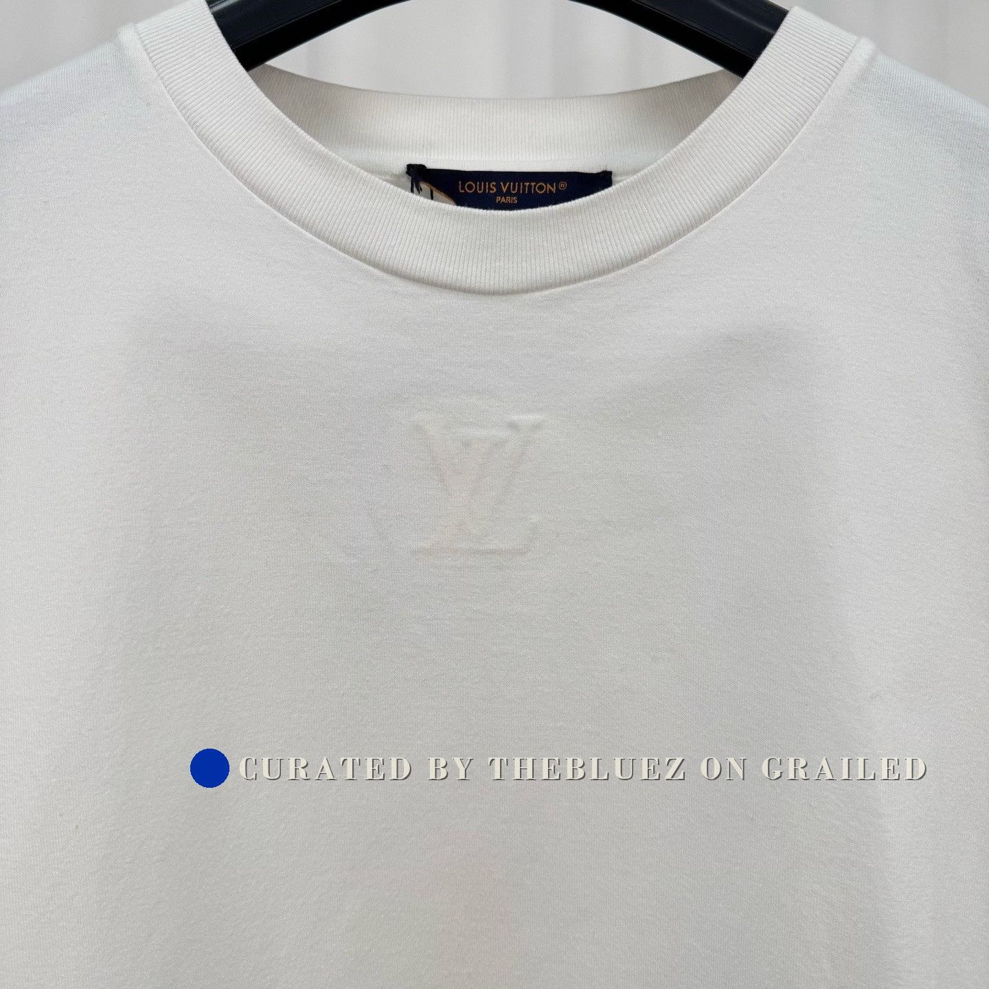 Louis Vuitton Louis Vuitton 24SS Embossed Letter T-Shirt Size US S / EU 44-46 / 1 - 3 Thumbnail
