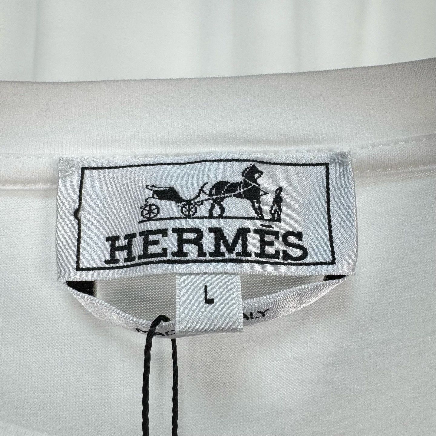 Hermes Hermes Graffiti Print Short Sleeve Size US L / EU 52-54 / 3 - 5 Thumbnail