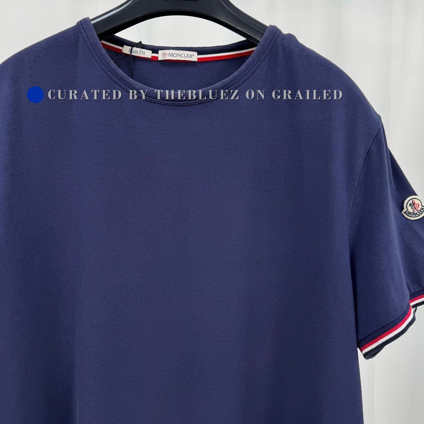 Moncler Moncler Embroidered Logo Short Sleeve Size US XL / EU 56 / 4 - 3 Thumbnail