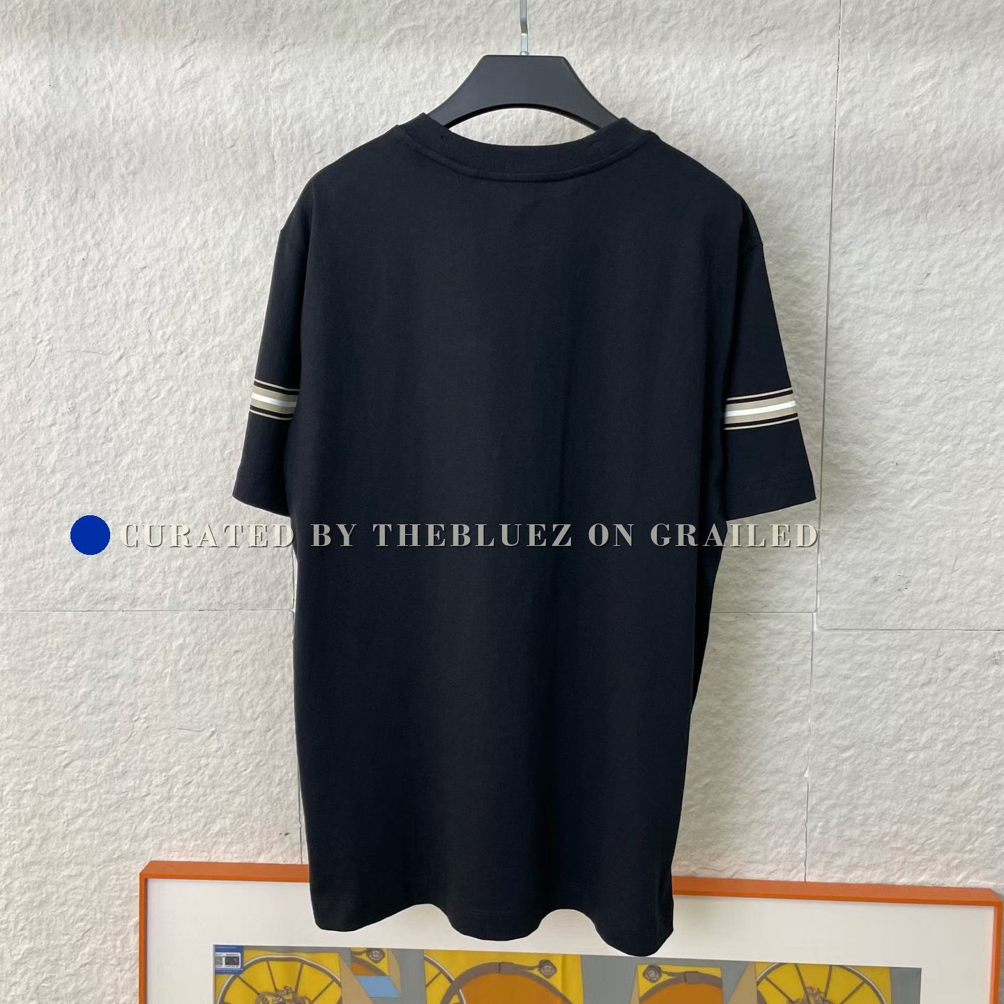 Burberry Burberry Striped Knight Short-Sleeve Tee Size US L / EU 52-54 / 3 - 2 Thumbnail