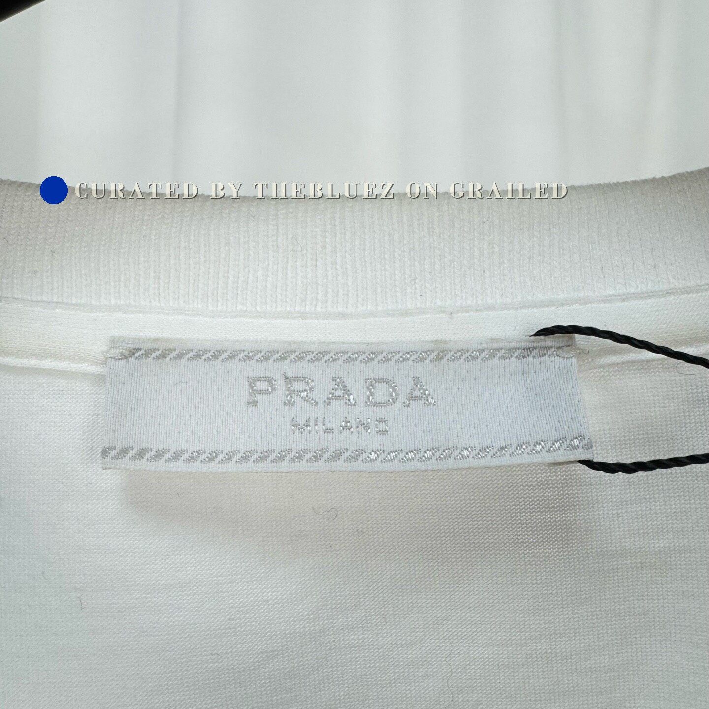Prada Prada Embroidered Letter Short-Sleeve Size US XL / EU 56 / 4 - 5 Thumbnail