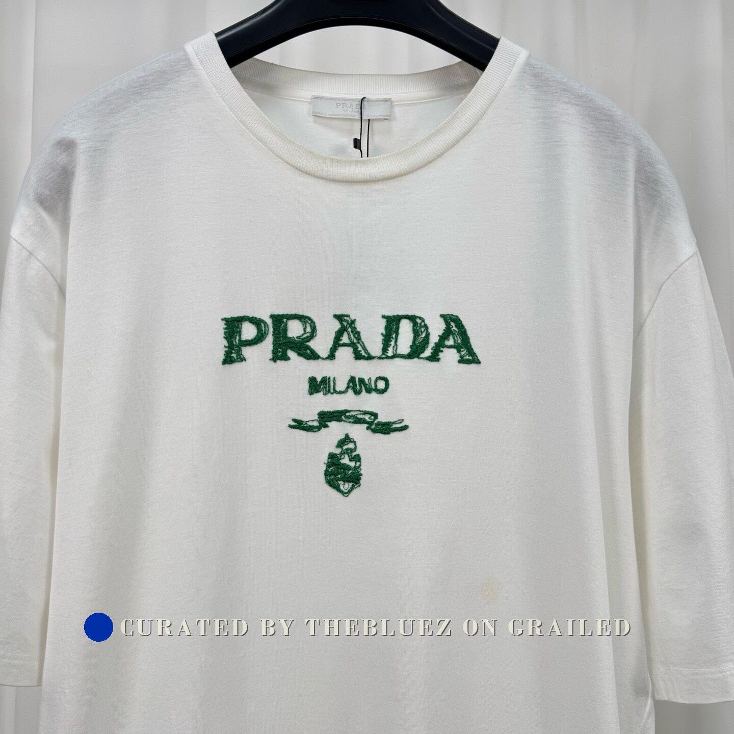 Prada Prada Embroidered Letter Short-Sleeve Size US XL / EU 56 / 4 - 3 Thumbnail