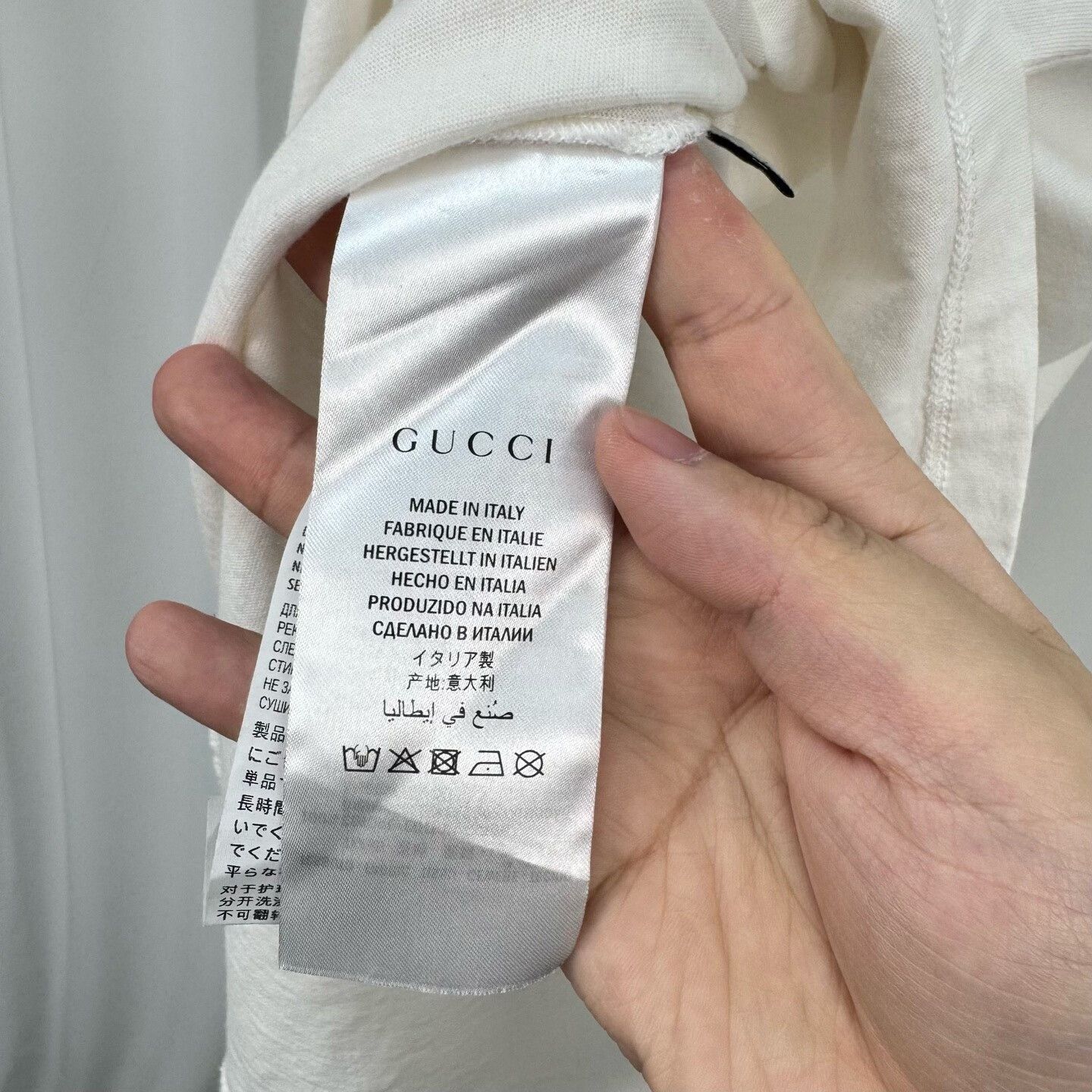 Gucci Gucci Double Tiger Print Letter Short Sleeve Size US XS / EU 42 / 0 - 6 Thumbnail
