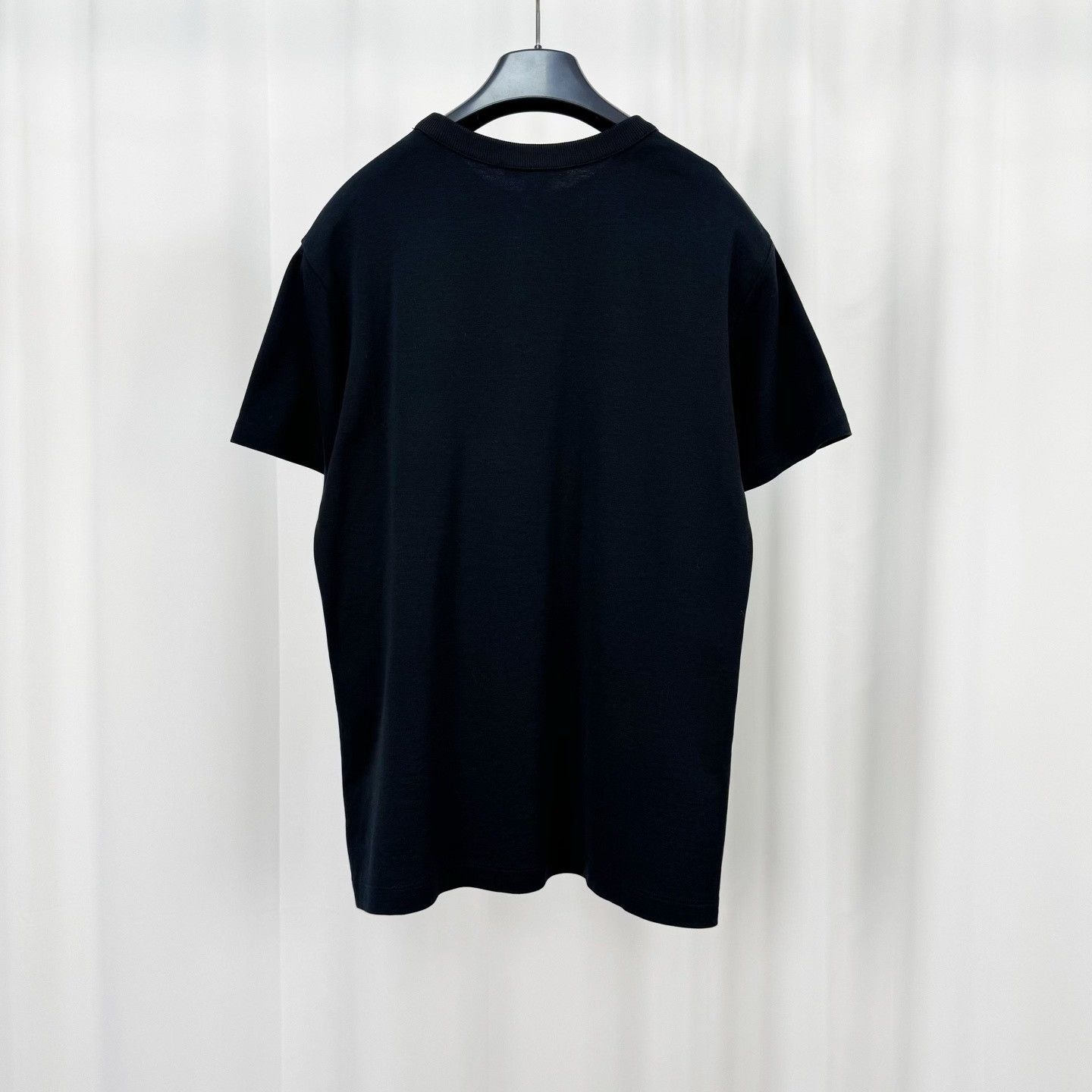 Louis Vuitton Louis Vuitton Flocked Print Letter T-Shirt Size US L / EU 52-54 / 3 - 2 Thumbnail