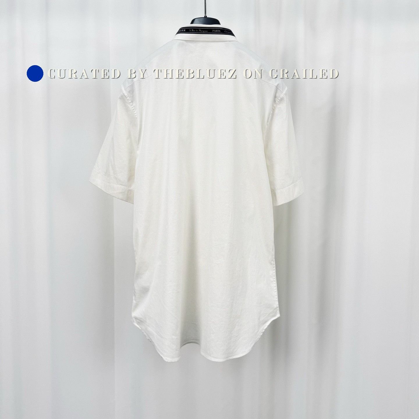 Dior Dior Collar Slogan Letter Short-Sleeve Shirt Size US XS / EU 42 / 0 - 2 Thumbnail
