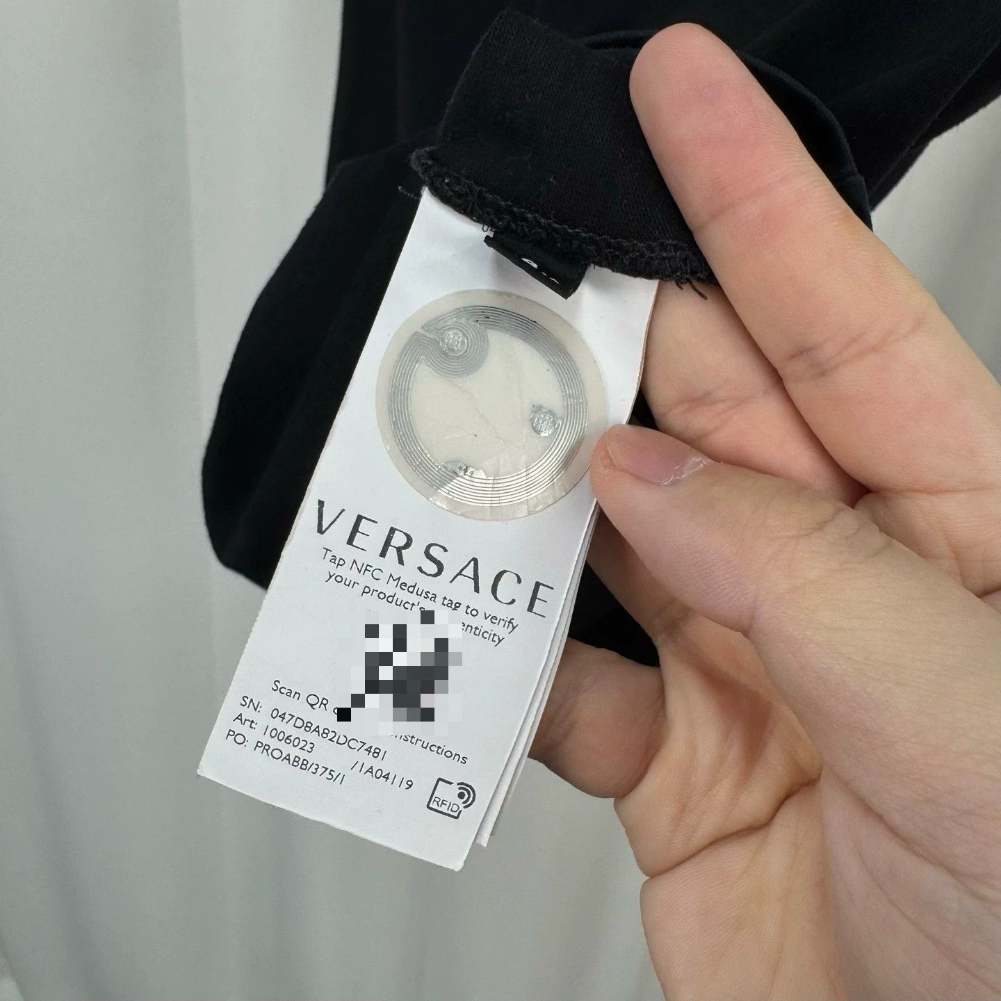 Versace Versace Printed Letter Short-Sleeve T-Shirt Size US S / EU 44-46 / 1 - 6 Thumbnail