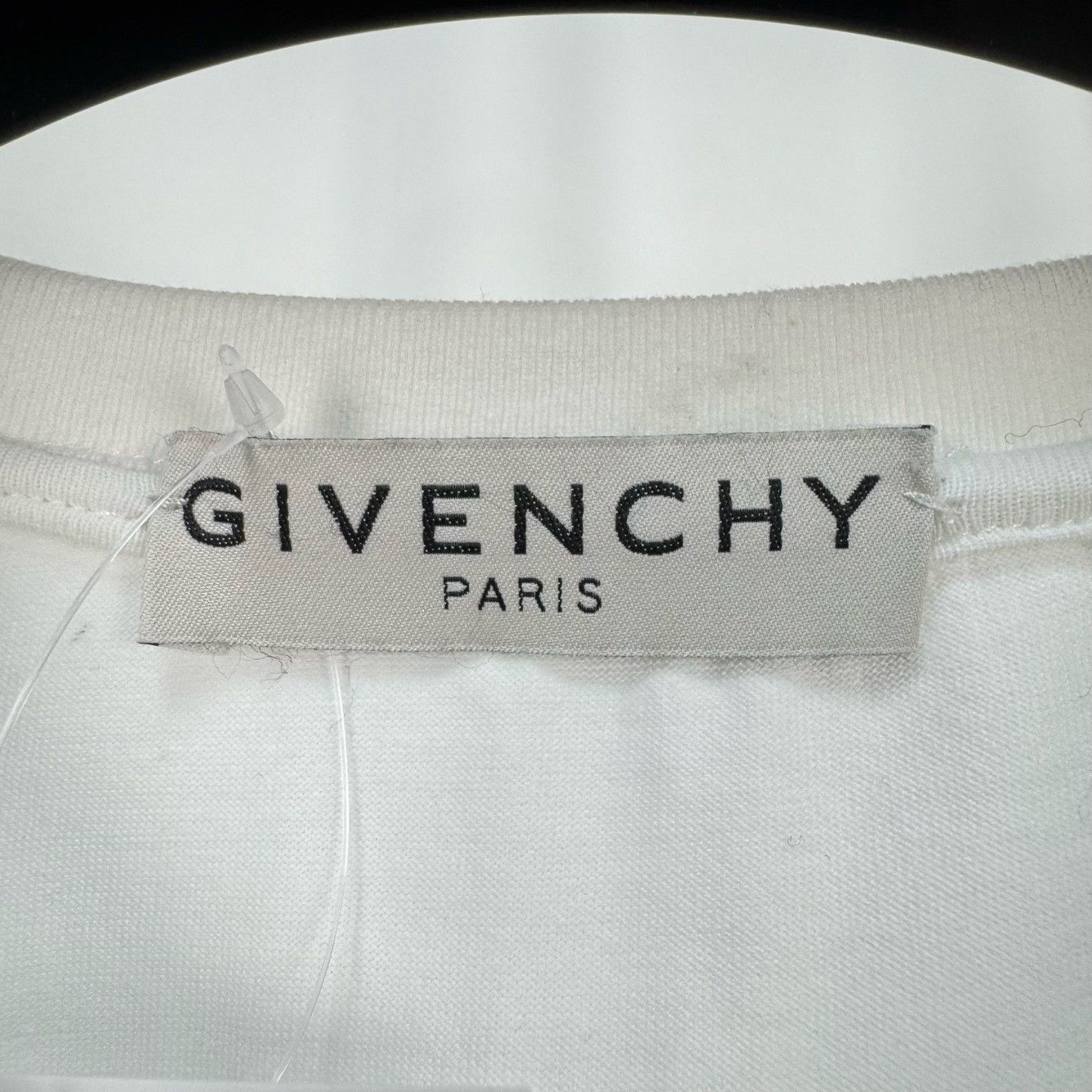 Givenchy Givenchy Letter Print Short Sleeve Size US M / EU 48-50 / 2 - 5 Thumbnail