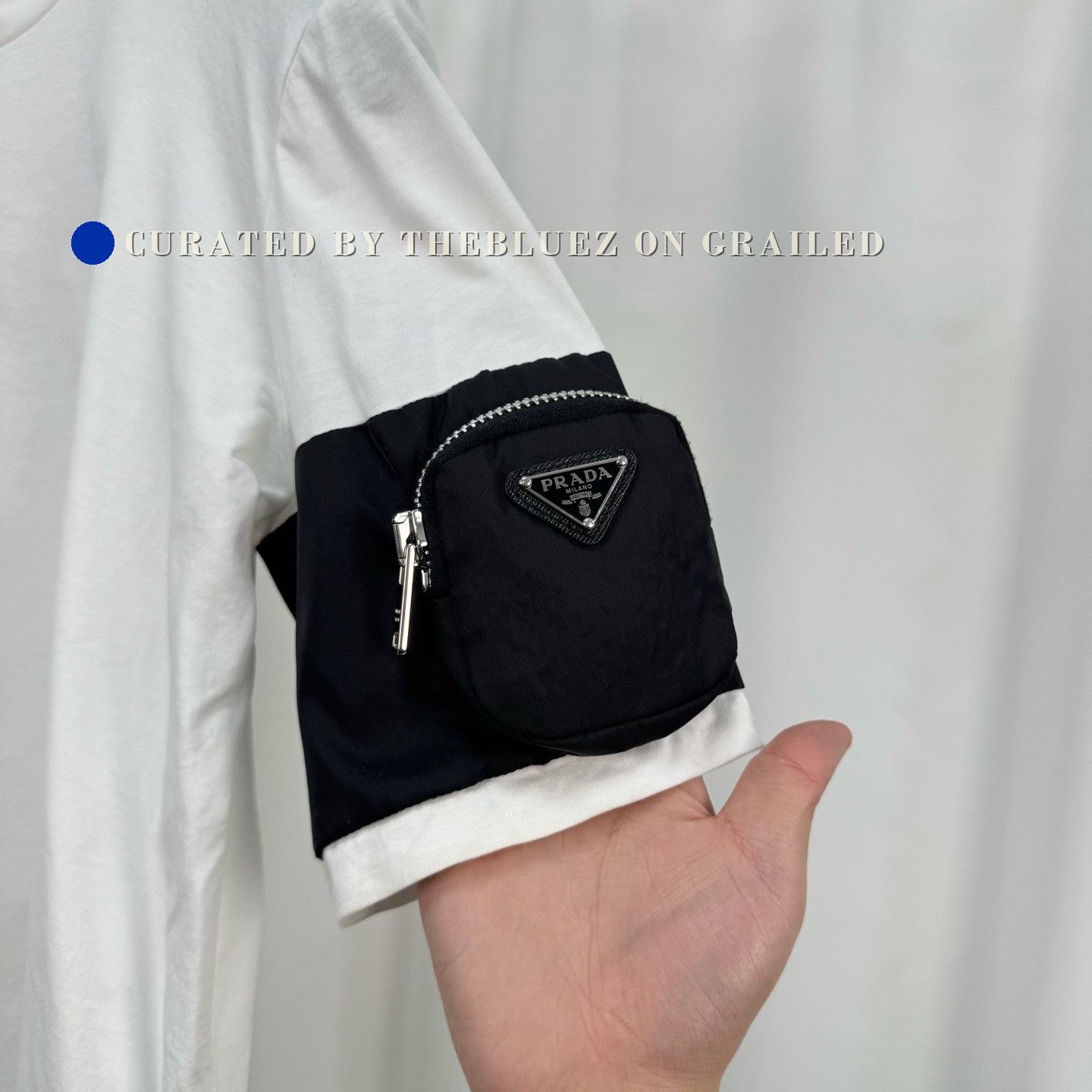Prada Prada Triangle Logo Nylon Arm Bag Size US S / EU 44-46 / 1 - 4 Thumbnail