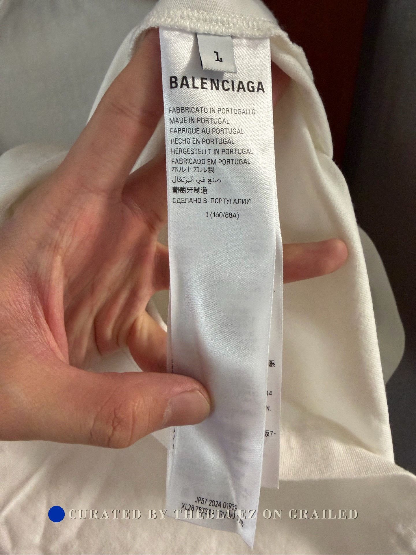 Balenciaga Balenciaga 01 Basketball Series T-Shirt Size US S / EU 44-46 / 1 - 5 Thumbnail