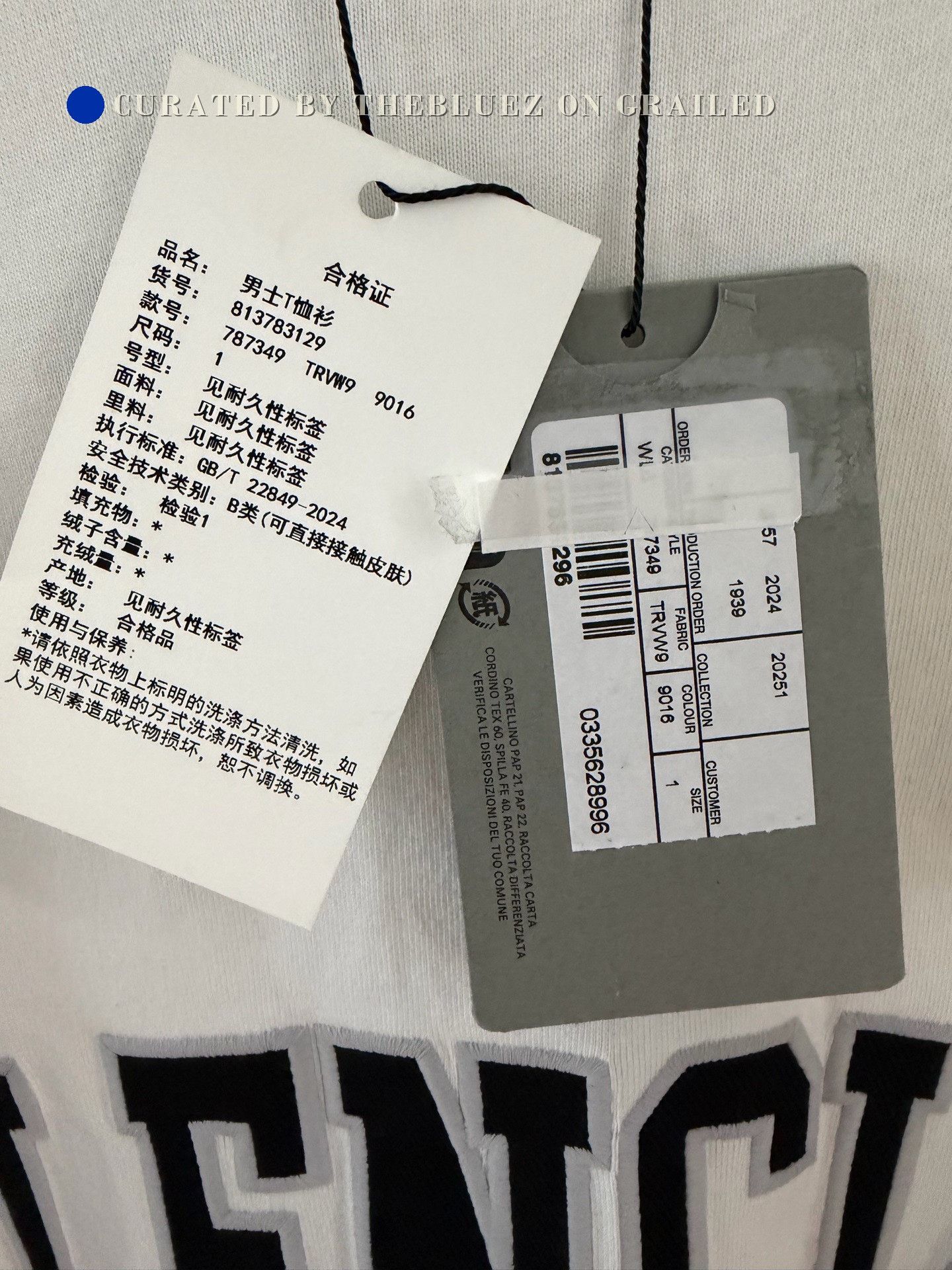 Balenciaga Balenciaga 01 Basketball Series T-Shirt Size US S / EU 44-46 / 1 - 3 Thumbnail