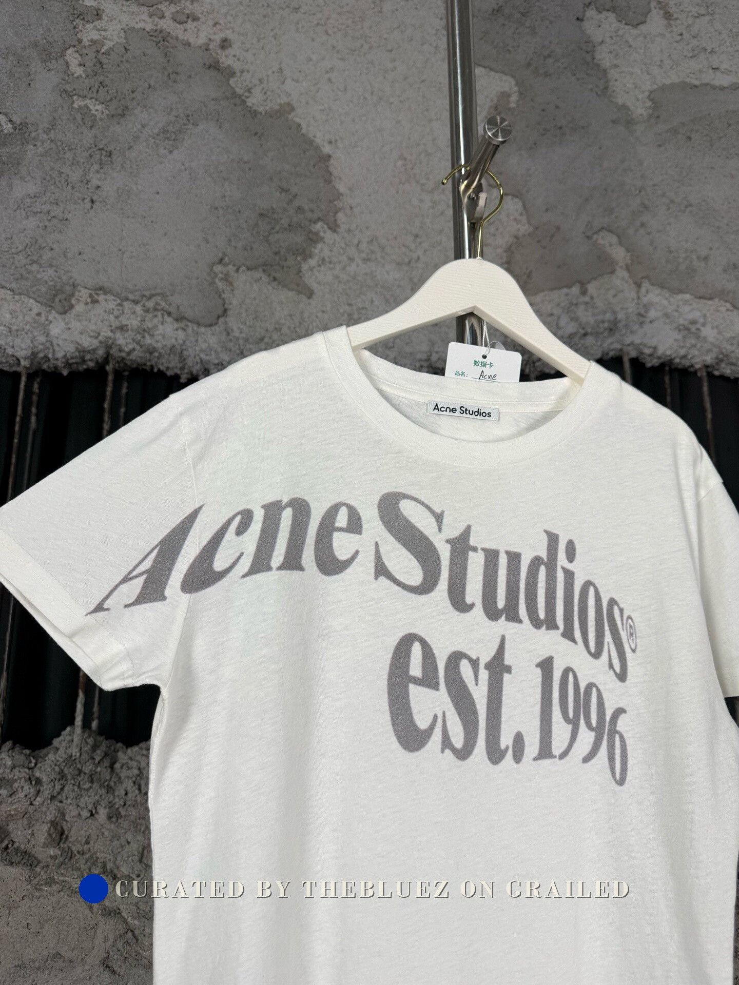 Acne Studios Acne Studios 1996 Short Sleeve Tee Size US L / EU 52-54 / 3 - 5 Thumbnail