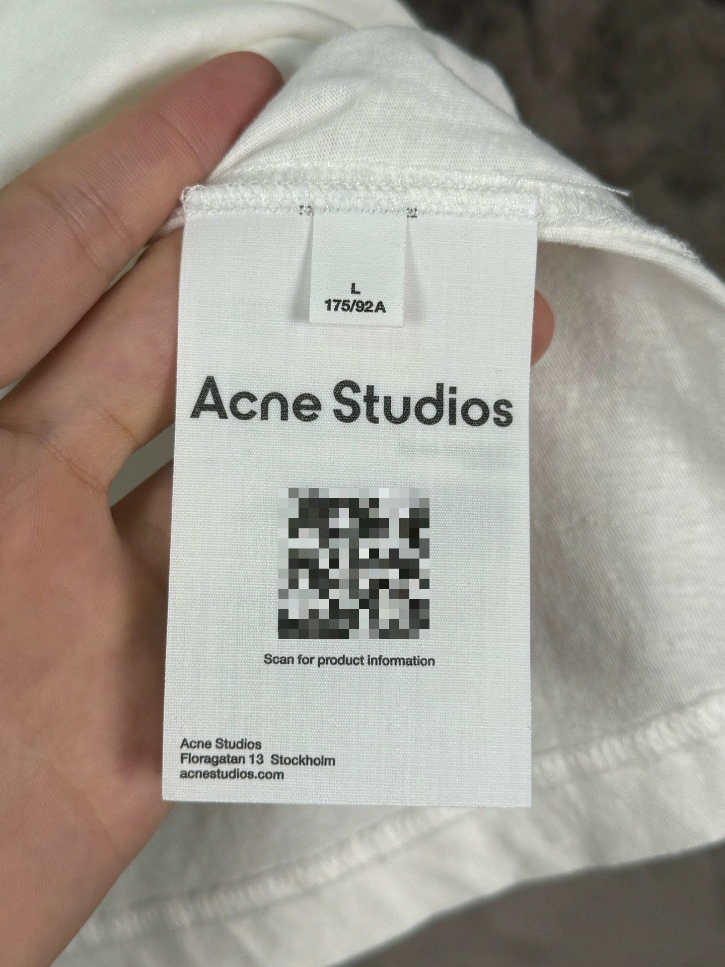 Acne Studios Acne Studios 1996 Short Sleeve Tee Size US L / EU 52-54 / 3 - 7 Thumbnail