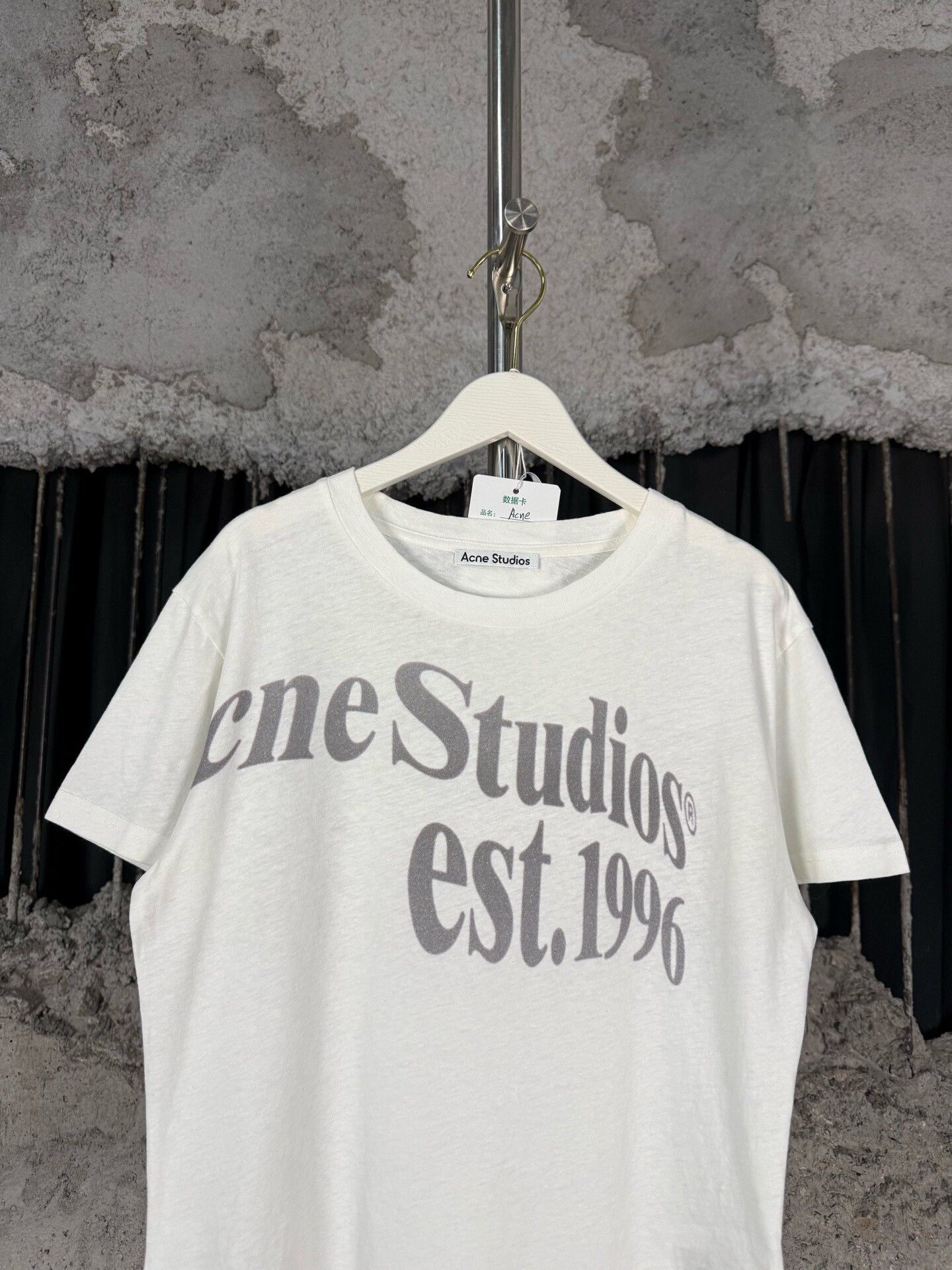 Acne Studios Acne Studios 1996 Short Sleeve Tee Size US L / EU 52-54 / 3 - 3 Thumbnail