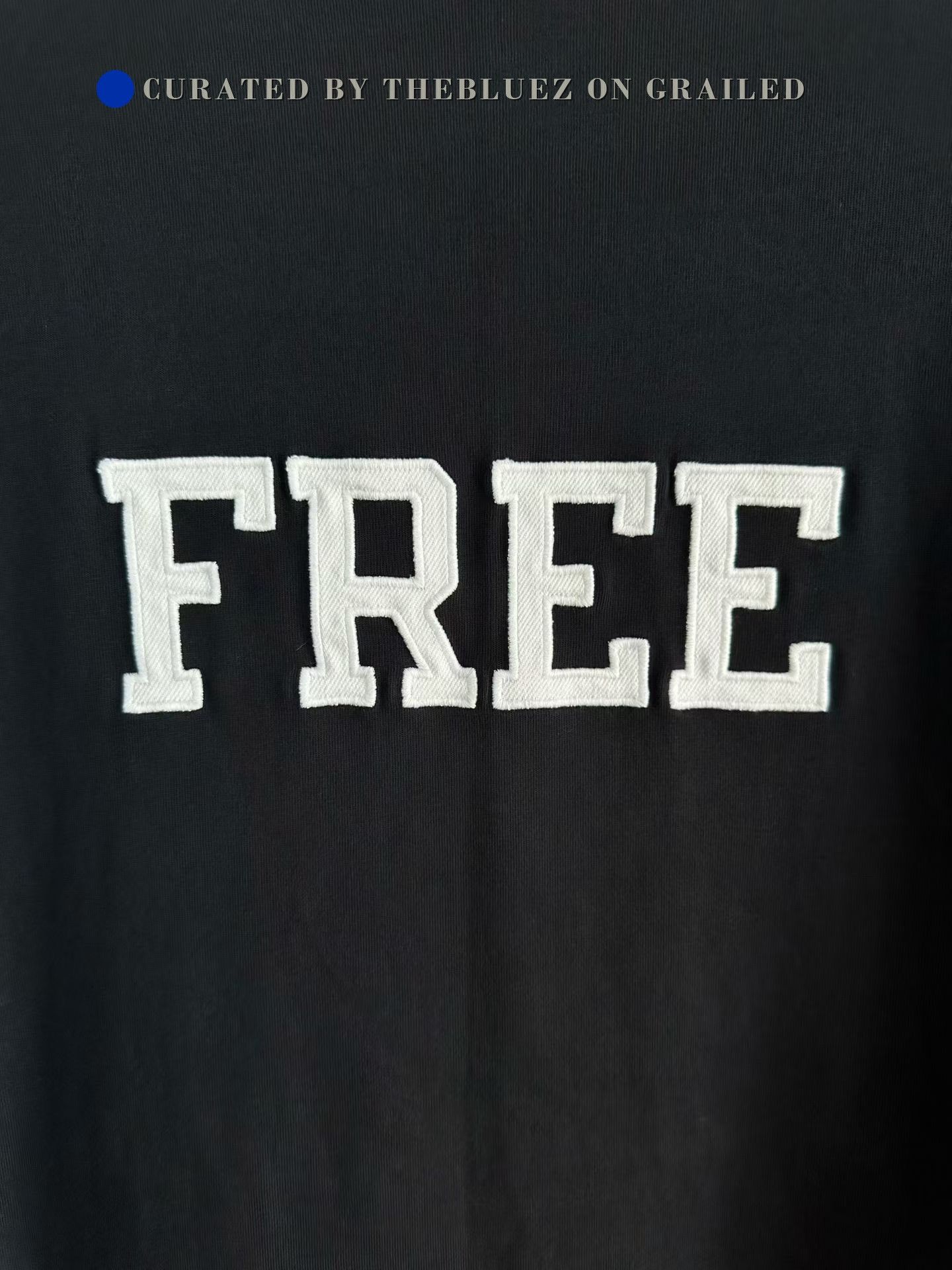 Balenciaga Balenciaga Free Patch Logo T-Shirt Size US M / EU 48-50 / 2 - 3 Thumbnail