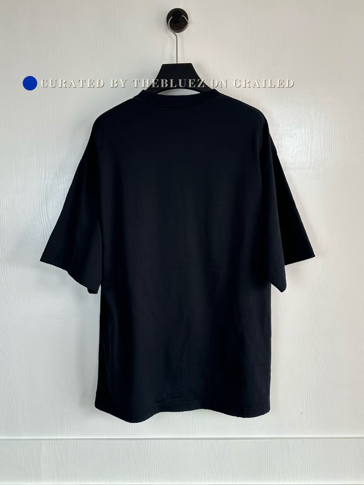 Balenciaga Balenciaga Free Patch Logo T-Shirt Size US M / EU 48-50 / 2 - 2 Thumbnail