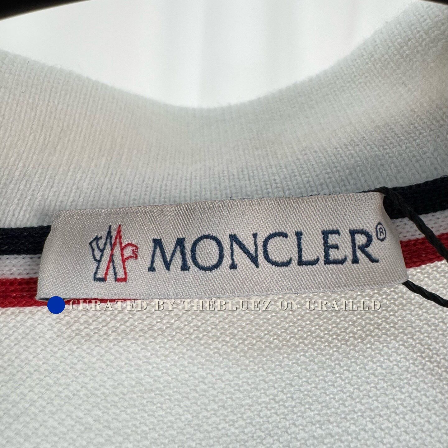Moncler Moncler Embroidered Logo Polo Short Sleeve Size US S / EU 44-46 / 1 - 5 Thumbnail