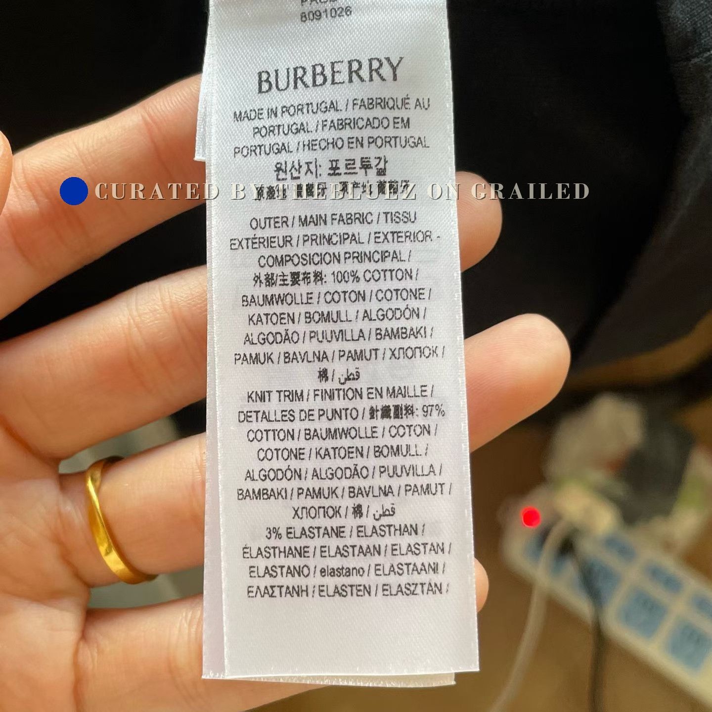 Burberry Burberry Striped Knight Short Sleeve Size US L / EU 52-54 / 3 - 4 Thumbnail
