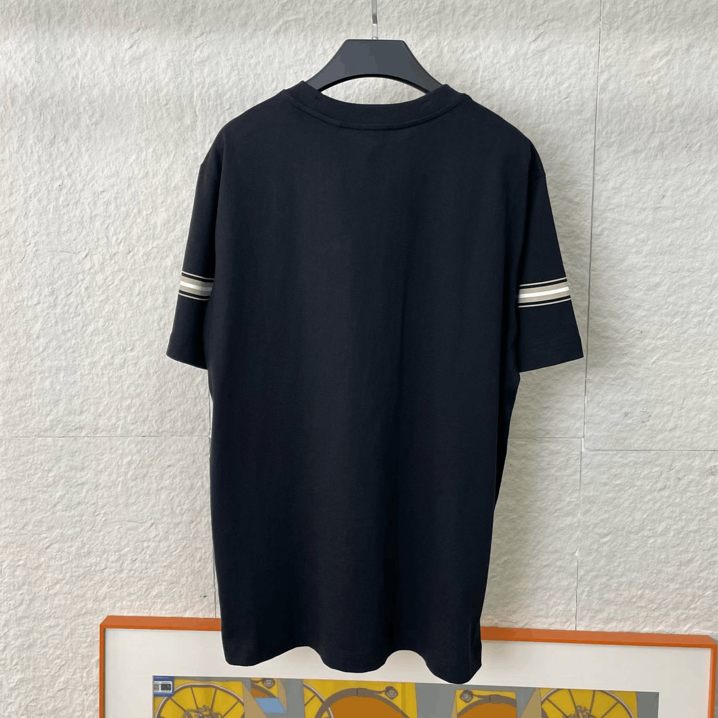 Burberry Burberry Striped Knight Short Sleeve Size US L / EU 52-54 / 3 - 2 Thumbnail