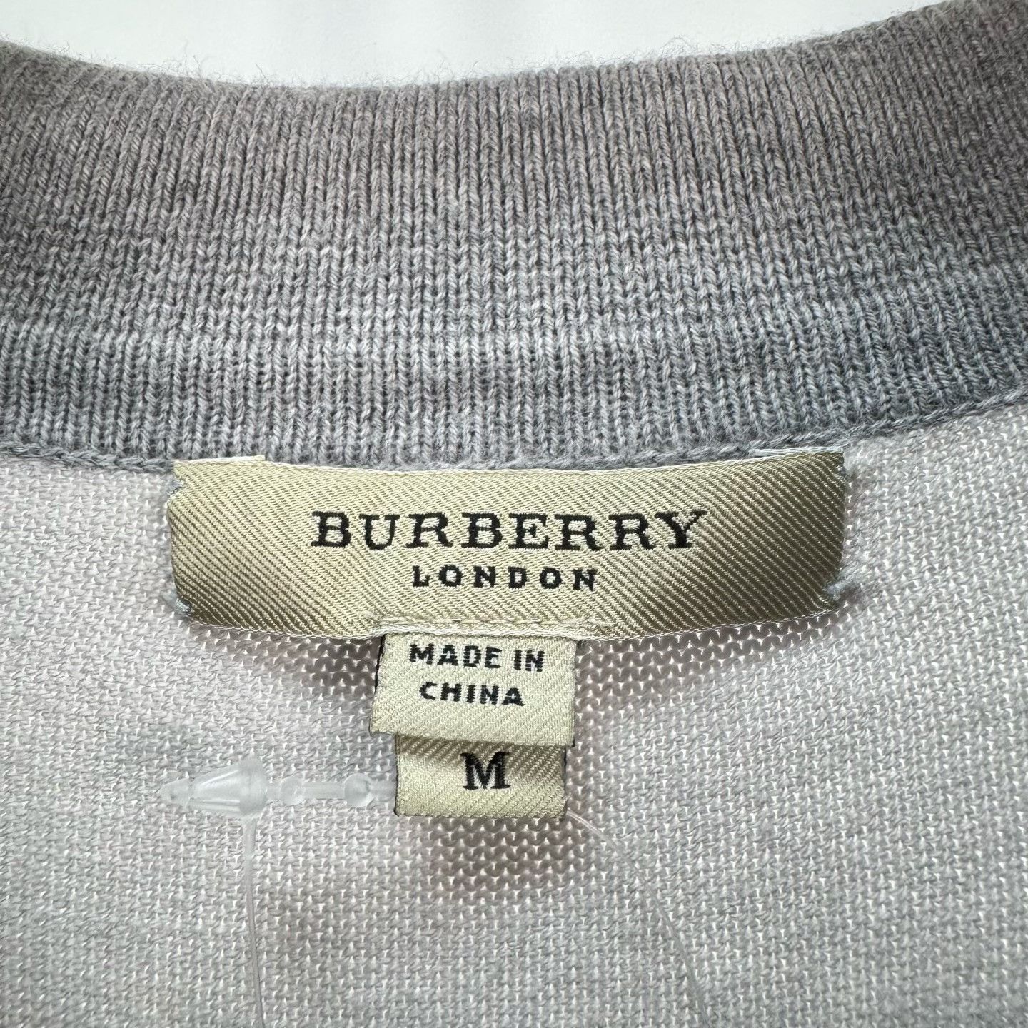 Burberry Burberry Embroidered Knight Gradient Knit Polo Size US M / EU 48-50 / 2 - 5 Thumbnail