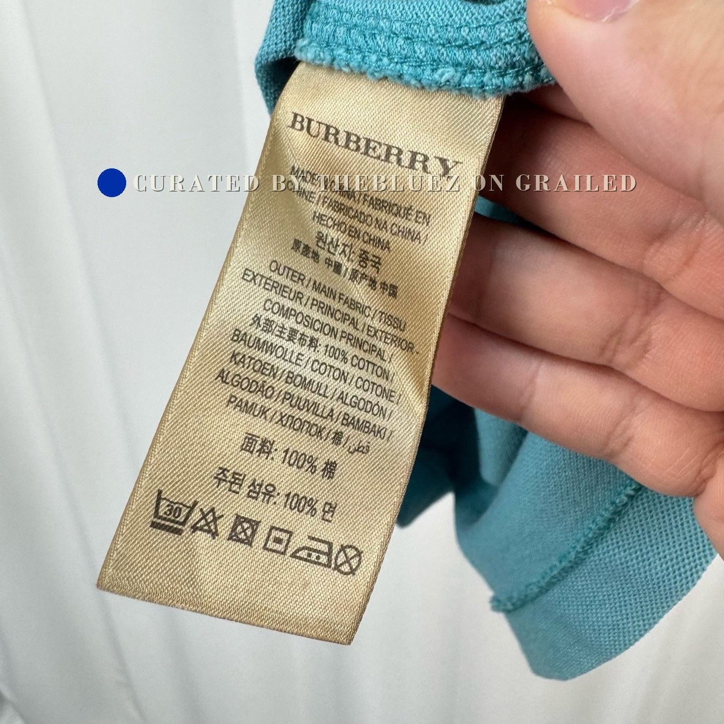 Burberry Burberry Embroidered Knight Check Polo Size US S / EU 44-46 / 1 - 6 Thumbnail