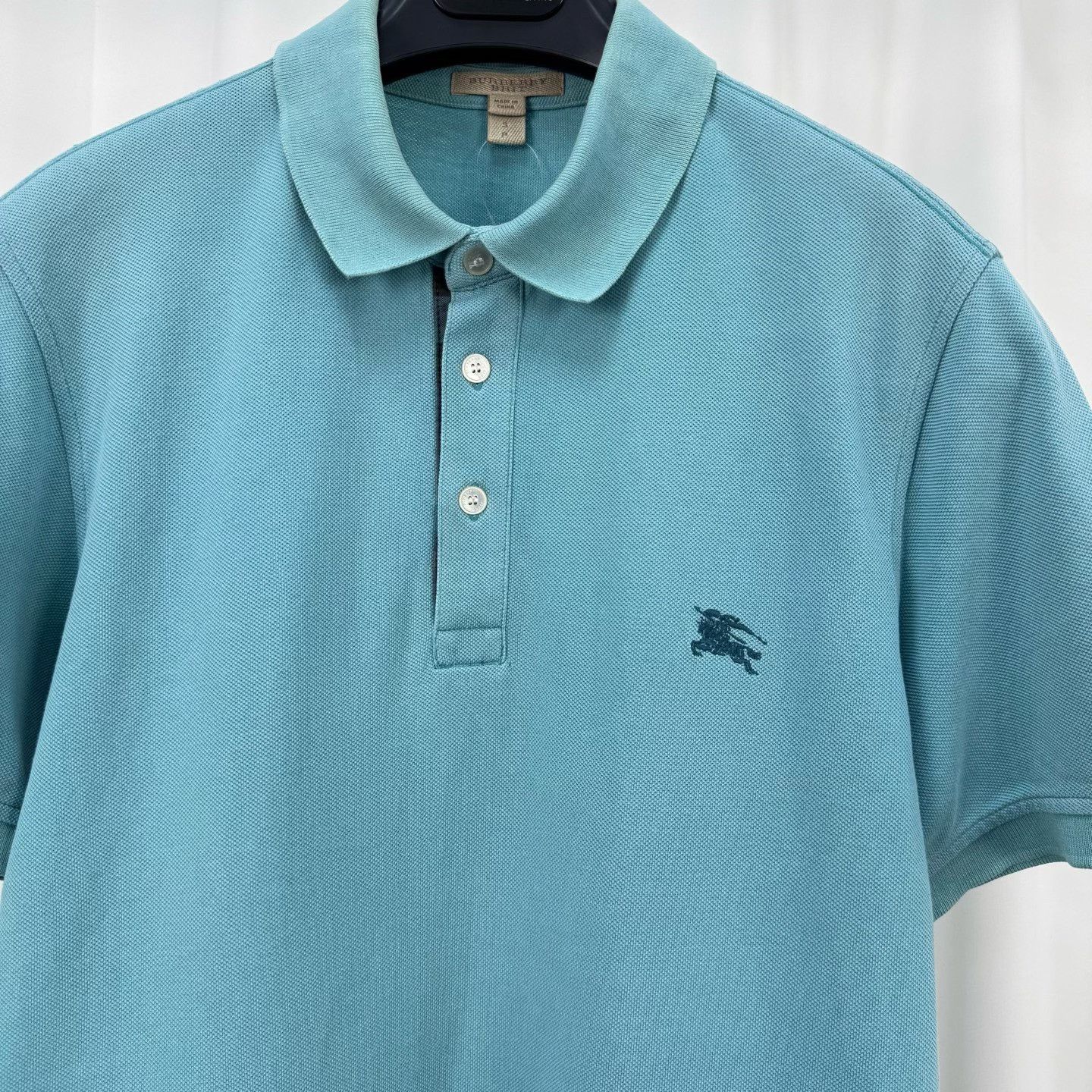 Burberry Burberry Embroidered Knight Check Polo Size US S / EU 44-46 / 1 - 3 Thumbnail