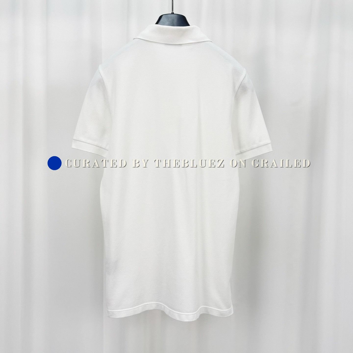 Dior Dior Embroidered Letter Polo Short Sleeve Size US S / EU 44-46 / 1 - 4 Thumbnail