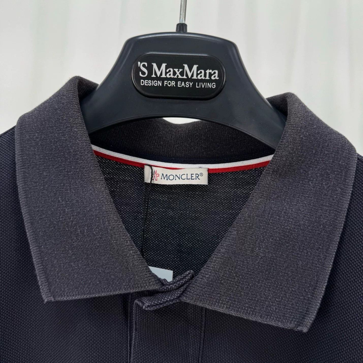 Moncler Moncler Logo Polo Short Sleeve Size US L / EU 52-54 / 3 - 5 Thumbnail