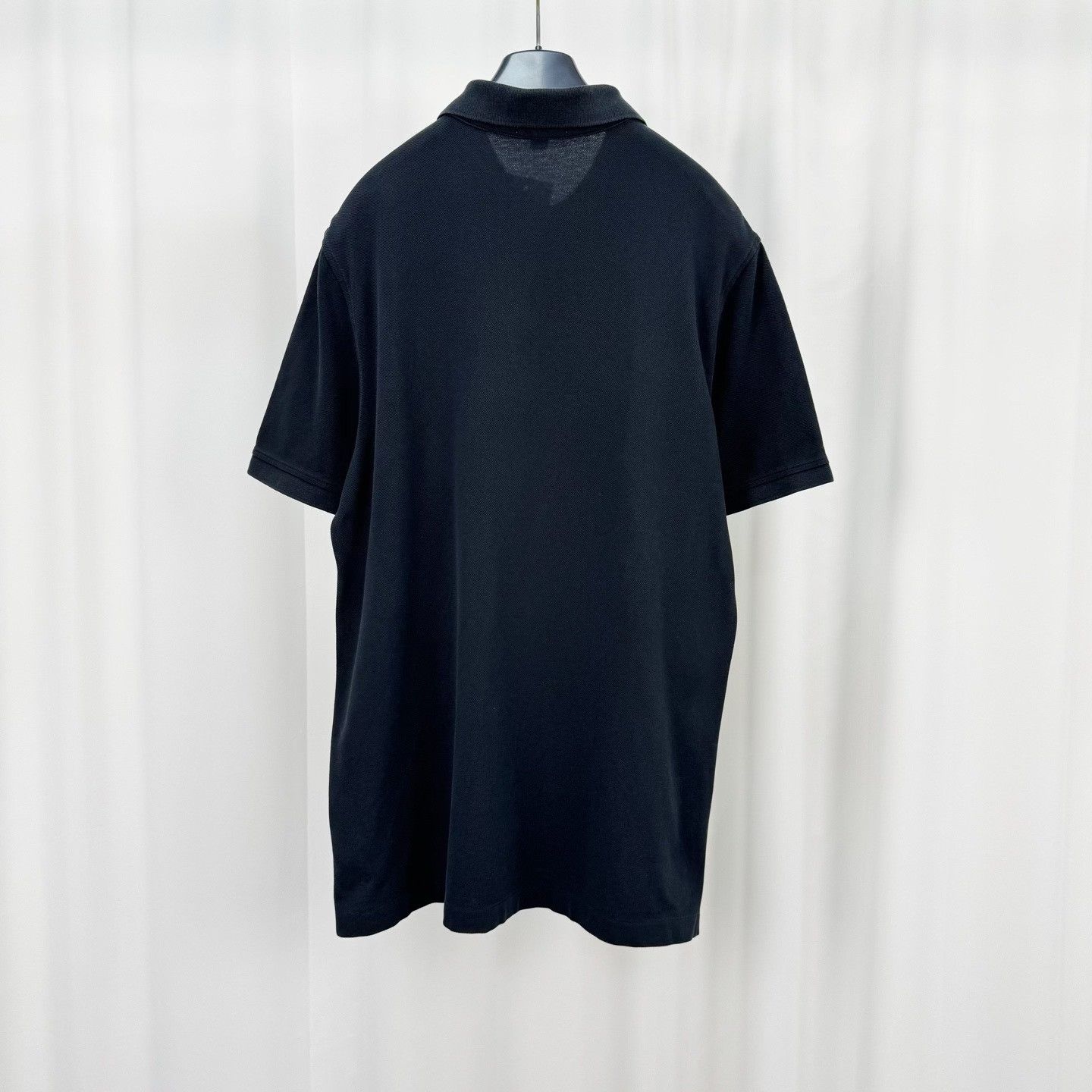 Burberry Burberry Embroidered Horse Check Polo Size US XL / EU 56 / 4 - 2 Thumbnail