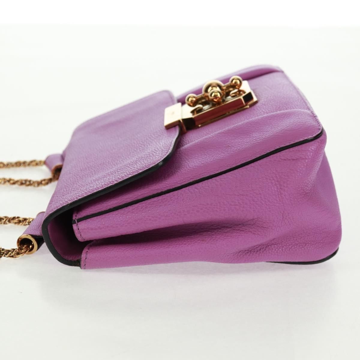 Chloe Chloe Elsie Chain Shoulder Bag Leather Size ONE SIZE - 3 Thumbnail